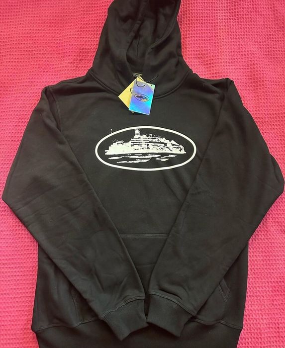 Corteiz Corteiz Alcatraz hoodie authentic worn once | Grailed