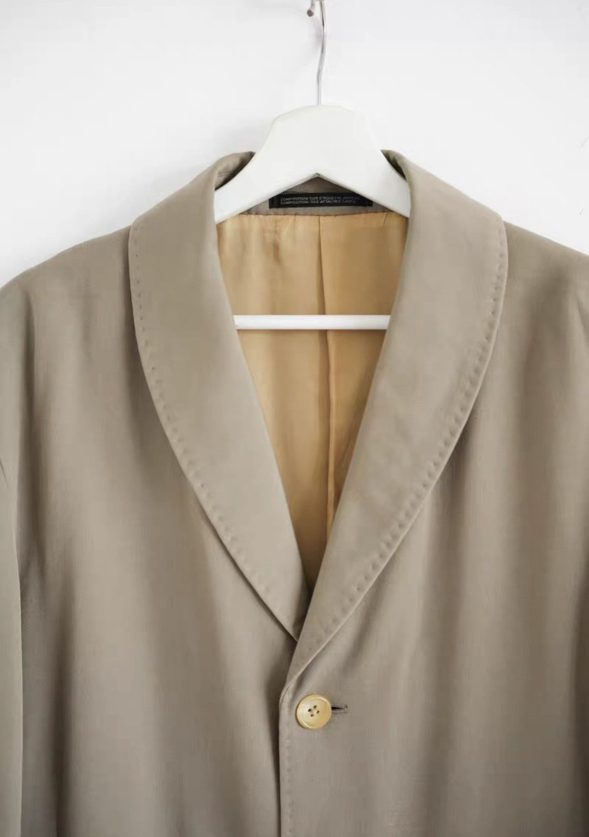 Yohji Yamamoto Yohji Yamamoto 92aw Wenders Runway Tuxedo Blazer K4 Size US S / EU 44-46 / 1 - 3 Thumbnail