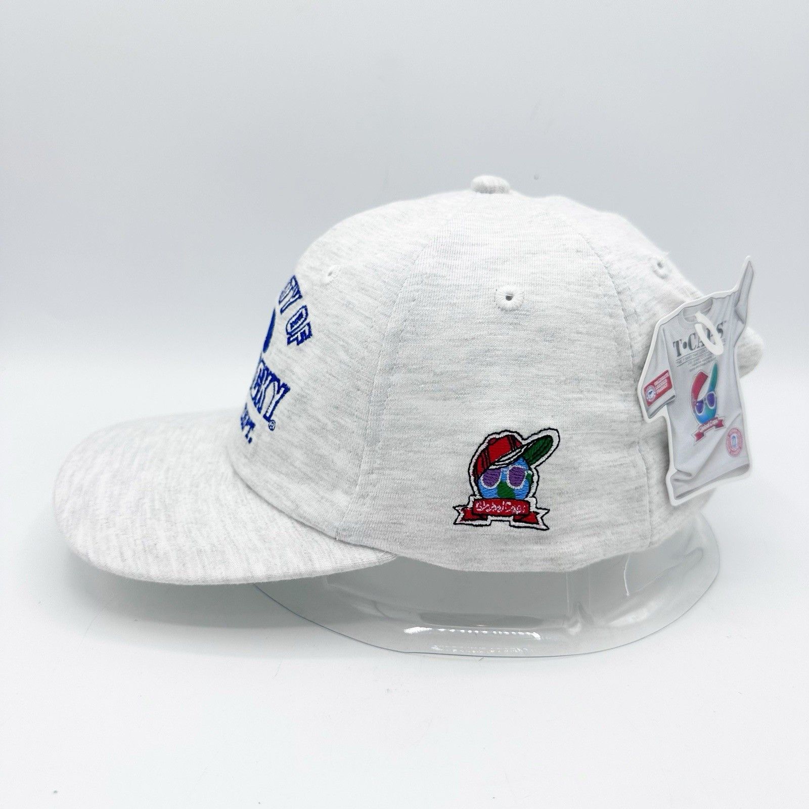 Vintage VTG 90s Property Of Kentucky Wildcats Athletic Strapback Hat Size ONE SIZE - 6 Thumbnail