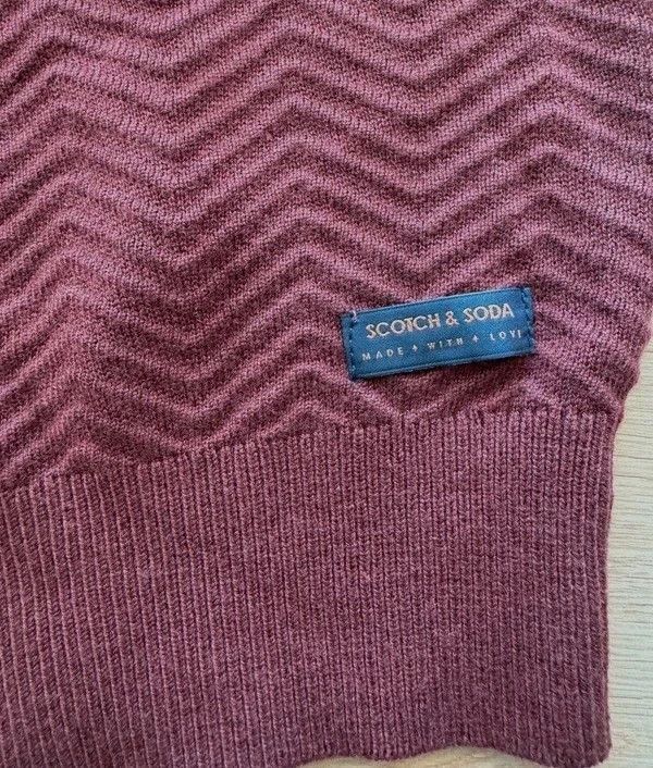 Scotch & Soda Scotch&Soda NWT sz XXL Sweater Cashmere Crew Neck Size US XXL / EU 58 / 5 - 5 Thumbnail