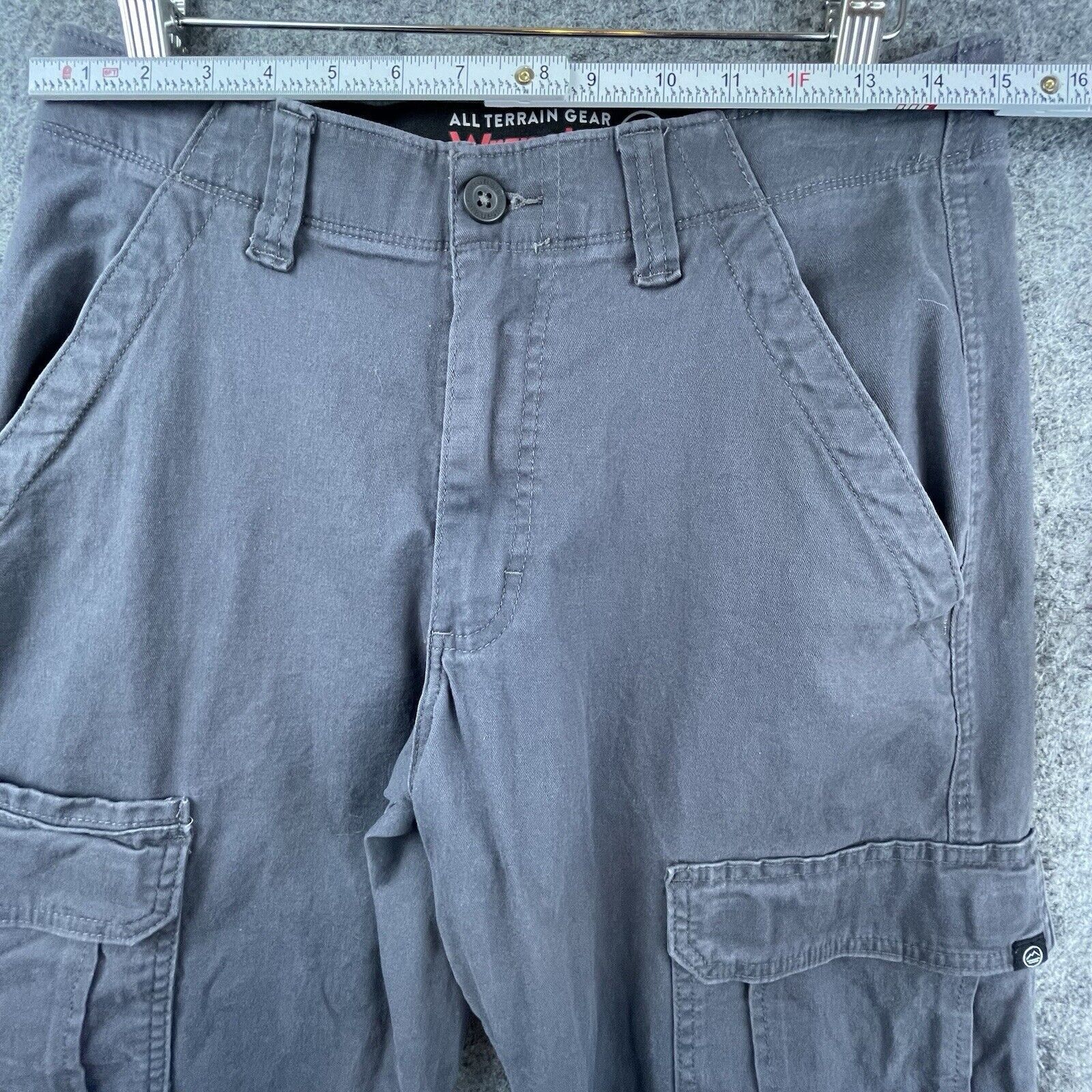 Wrangler Wrangler All Terrain Gear Pants Mens 30 Straight Workwear Size US 30 / EU 46 - 6 Thumbnail