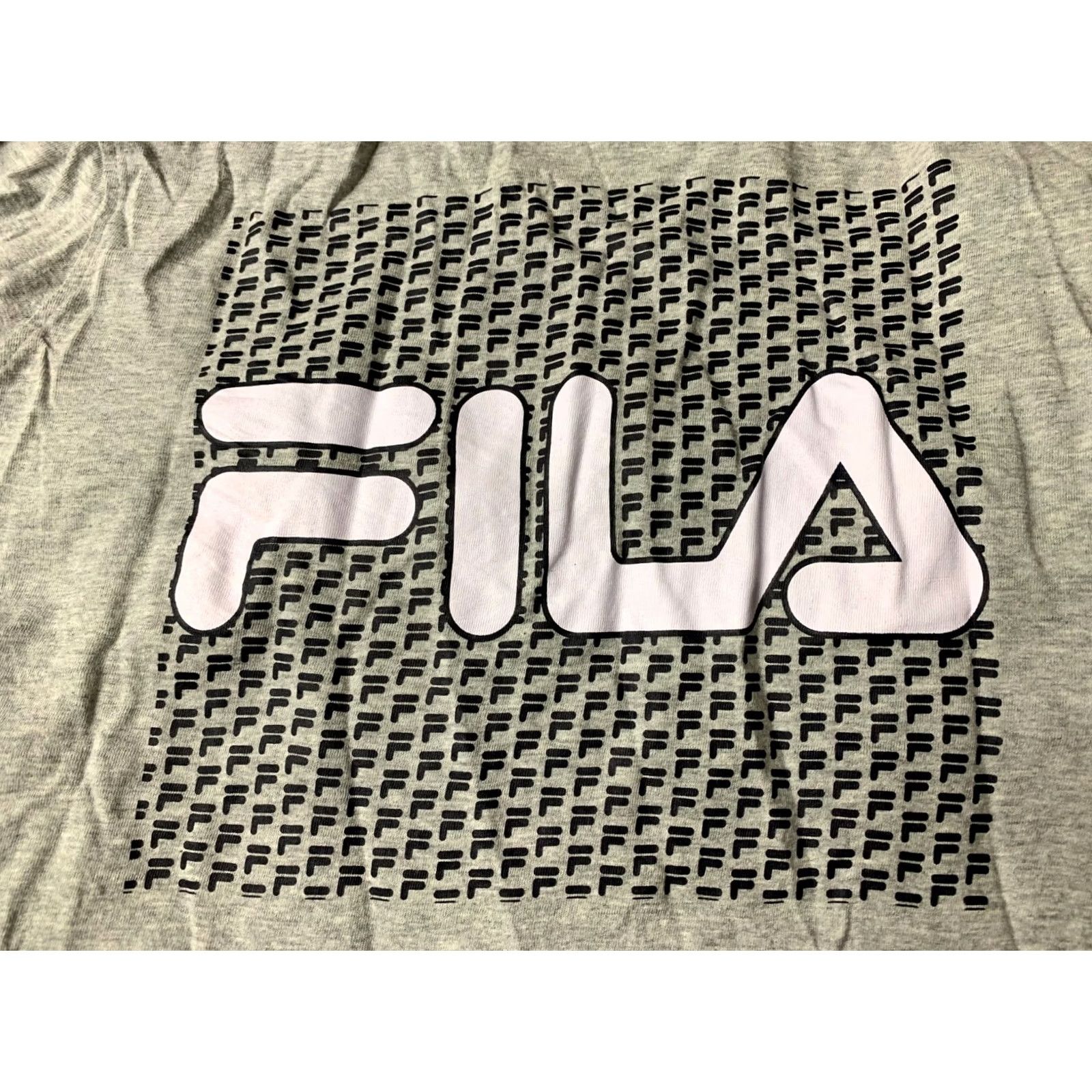 Fila FILA Shirt Mens T-Shirt Jersey Camiseta Gray Size S Catholic? Size US S / EU 44-46 / 1 - 3 Thumbnail
