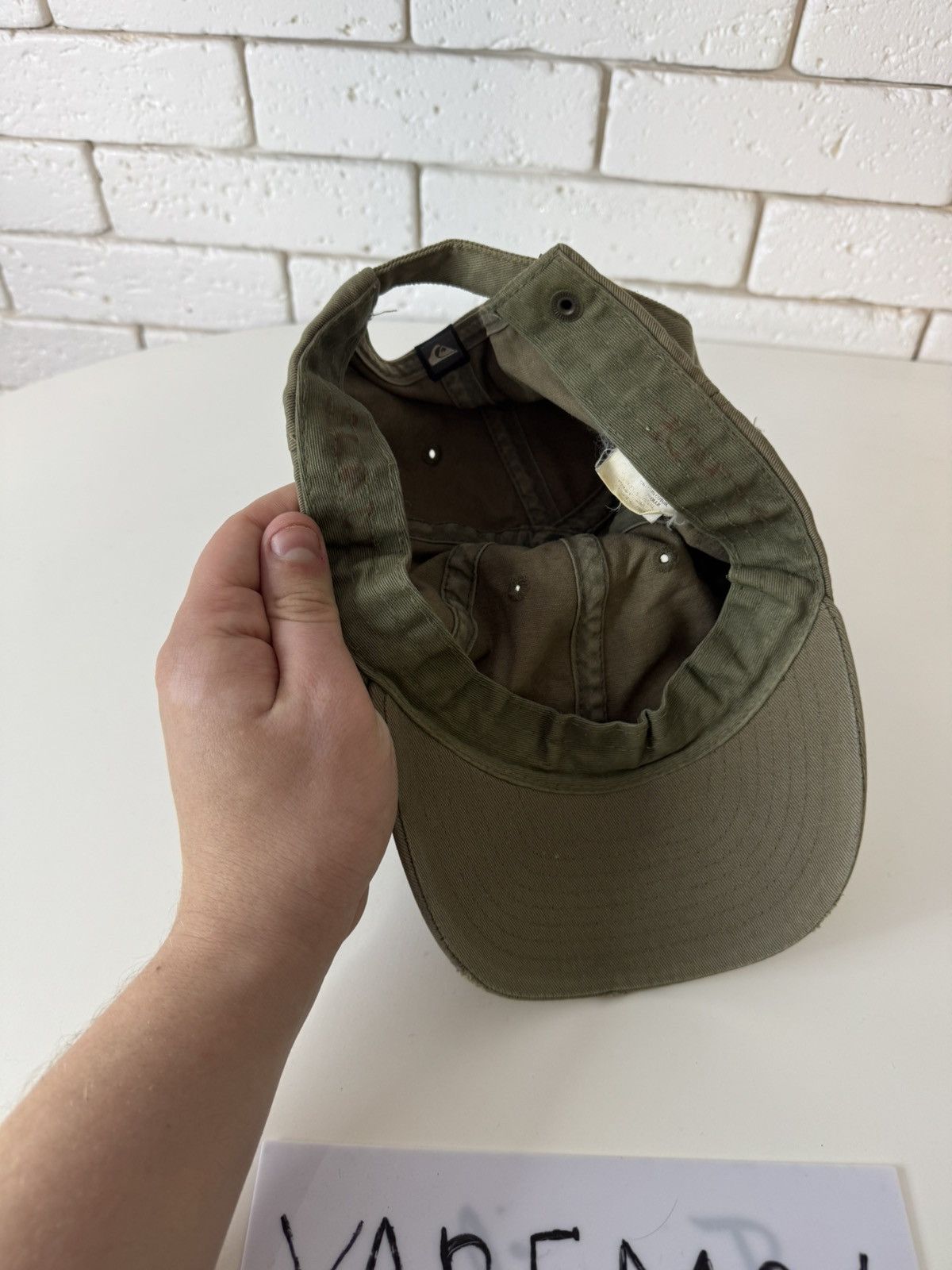 Quiksilver Quiksilver vintage cap hat Size ONE SIZE - 7 Thumbnail