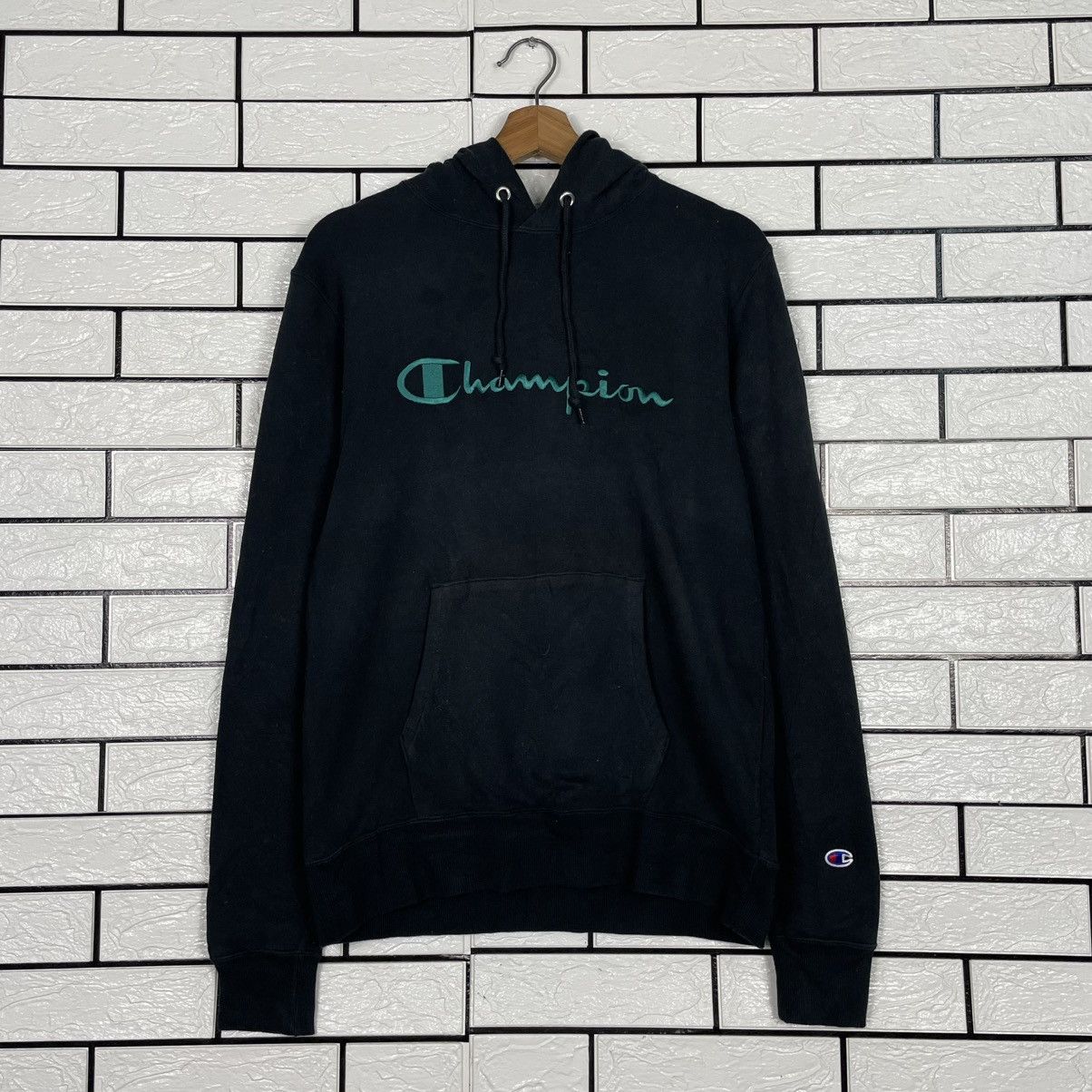 Champion Champion Big Logo Pullover Hoodie Size US S / EU 44-46 / 1 - 10 Thumbnail