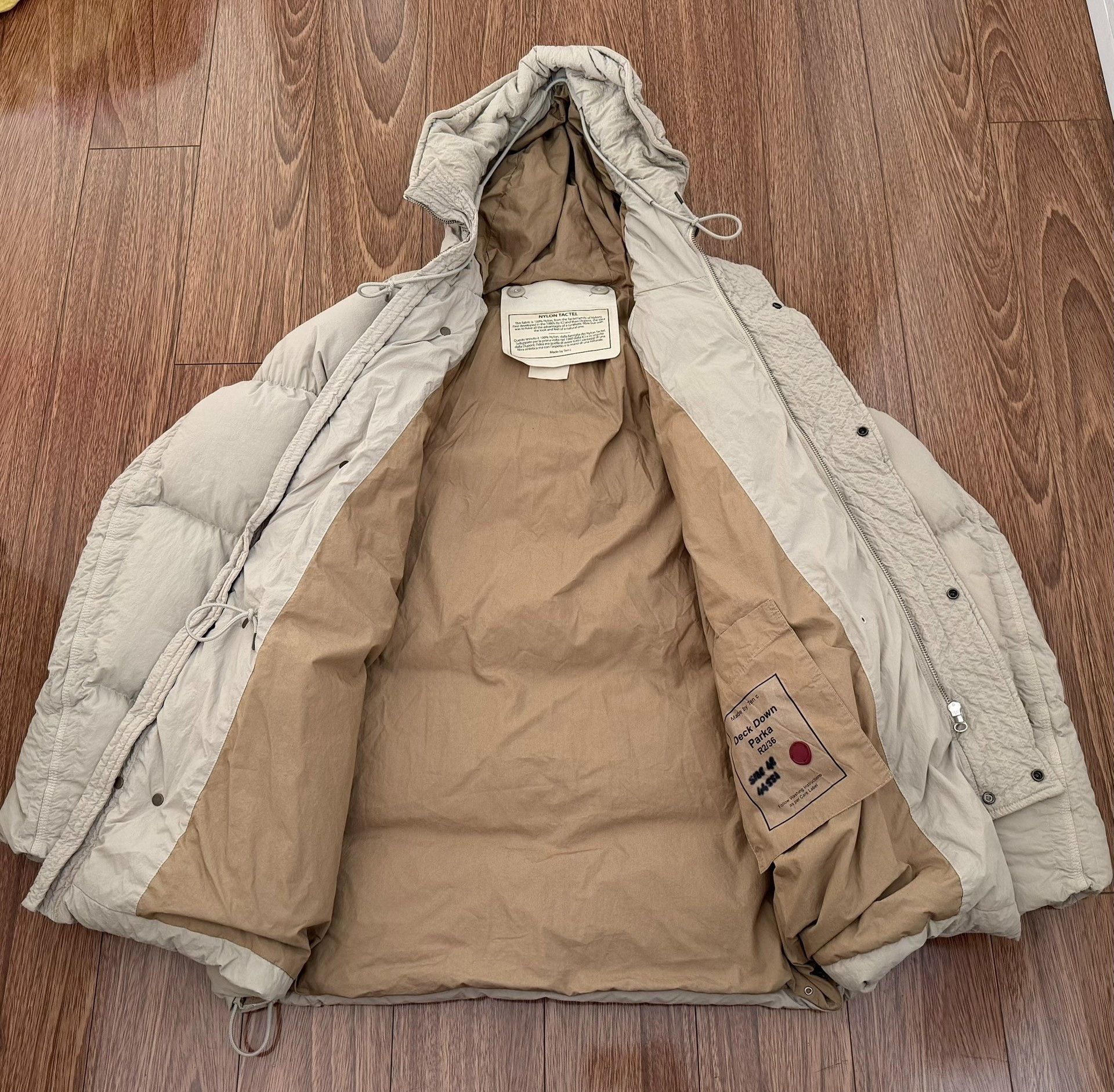 Ten C Ten C Deck Down Parka Size US M / EU 48-50 / 2 - 2 Thumbnail