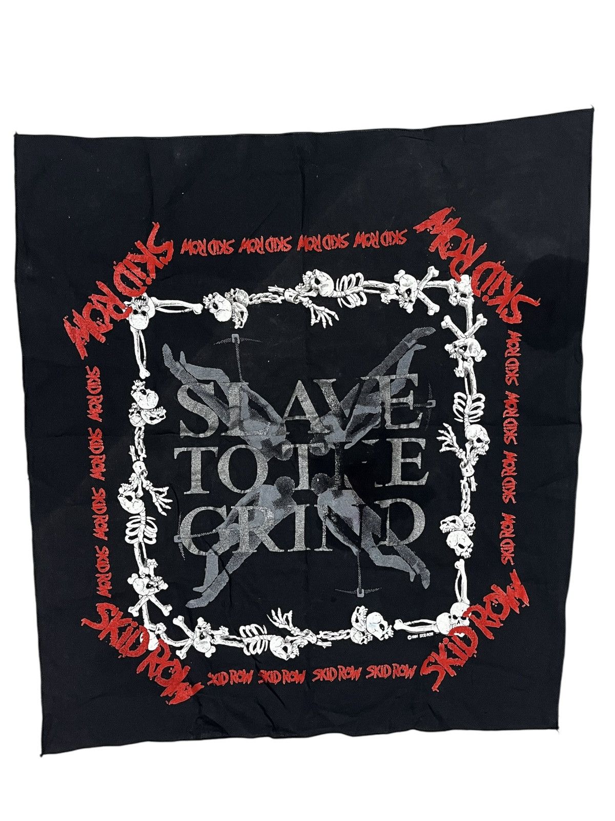 Vintage Skid Row 'Slave to the grind' Size ONE SIZE - 1 Thumbnail