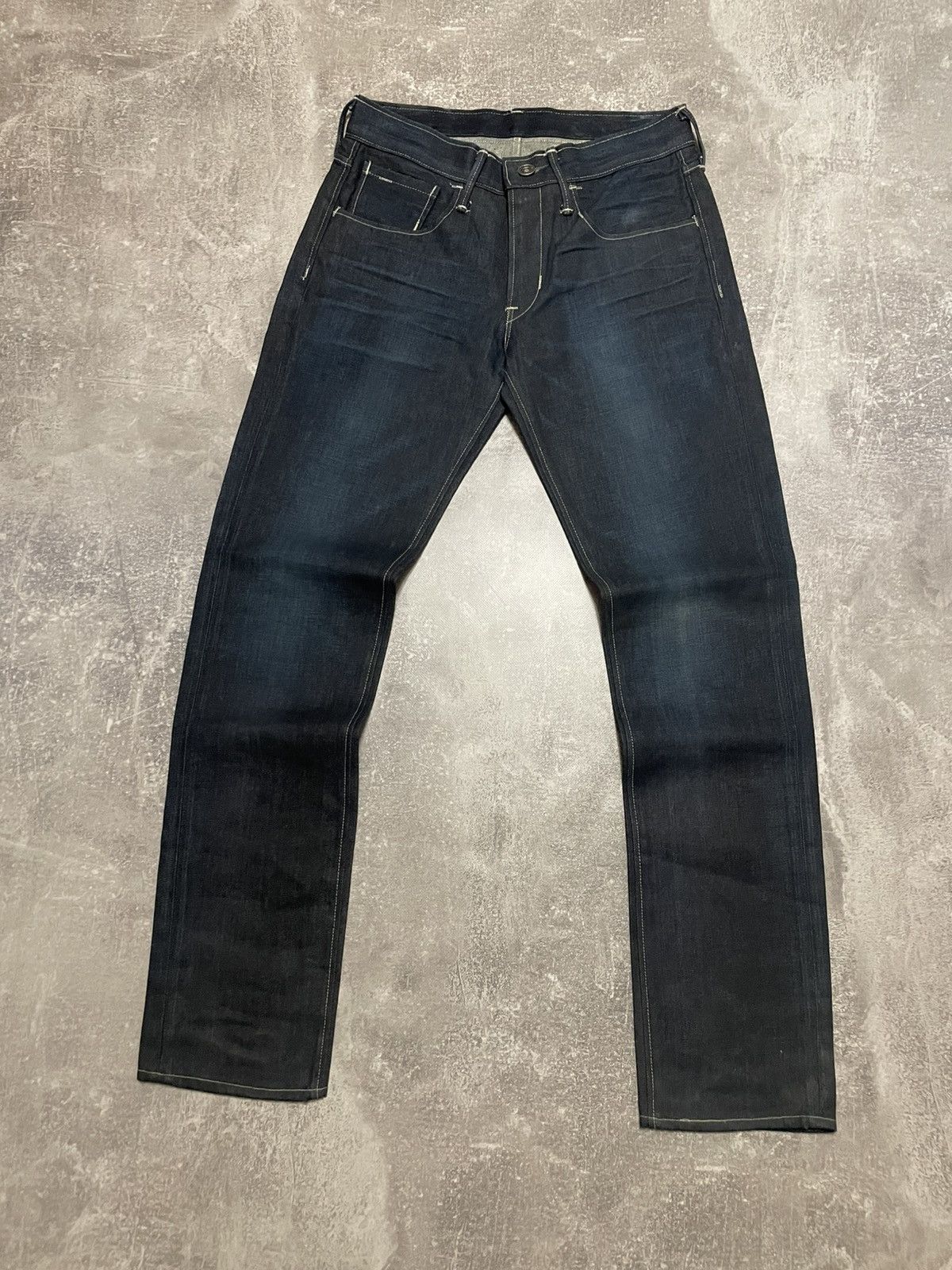 Levi's Vintage Levis Black Tab Distressed Heavy Denim Jeans 32/34 Size US 32 / EU 48 - 2 Thumbnail