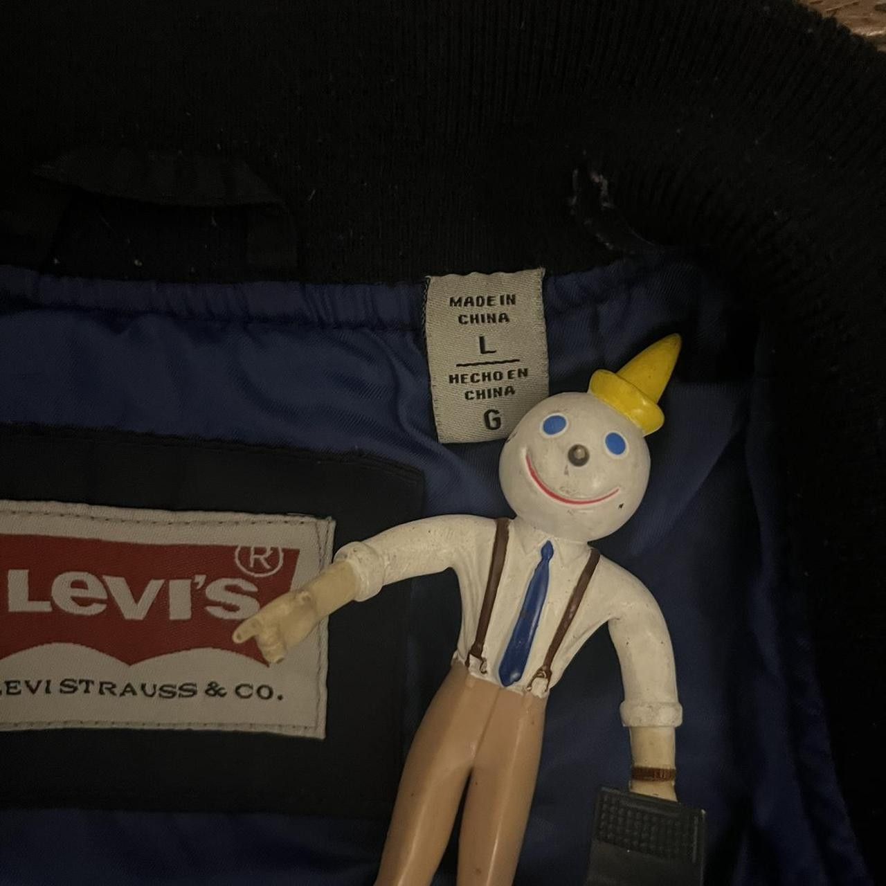 Levi's Levi’s Bomber Jacket Size US L / EU 52-54 / 3 - 3 Thumbnail