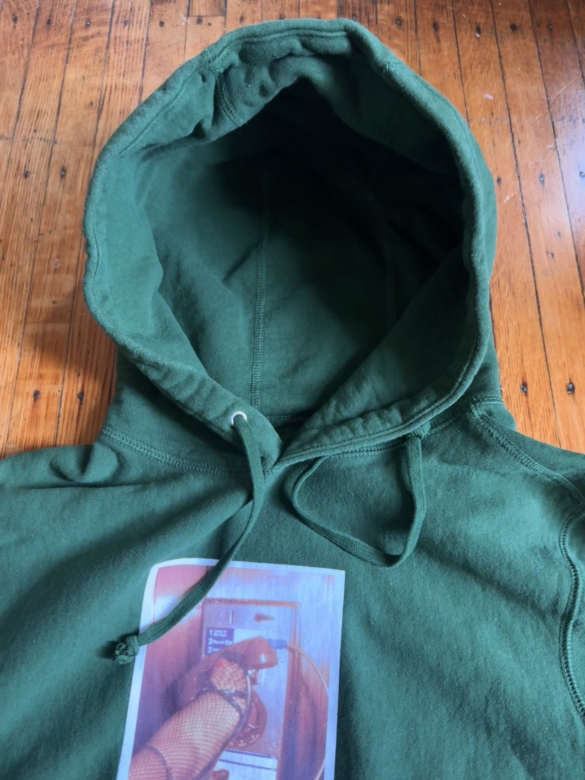 Noah Green RARE Noah “Is Dead” hoodie Size US M / EU 48-50 / 2 - 3 Thumbnail