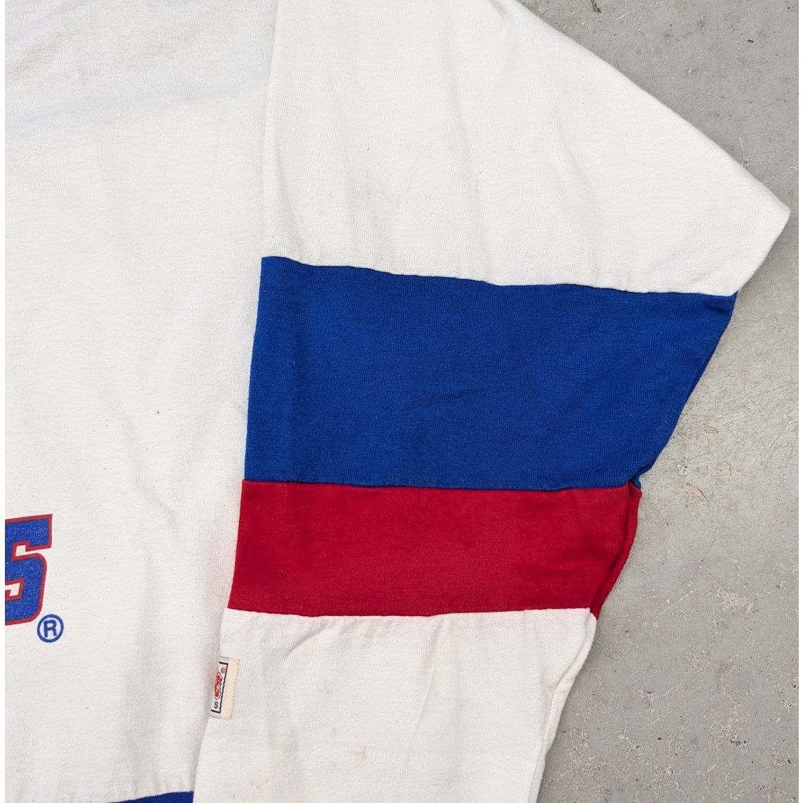 NHL × Nutmeg × Vintage Vintage New York Rangers Leetch Nutmeg Cotton Jersey Size US L / EU 52-54 / 3 - 3 Thumbnail