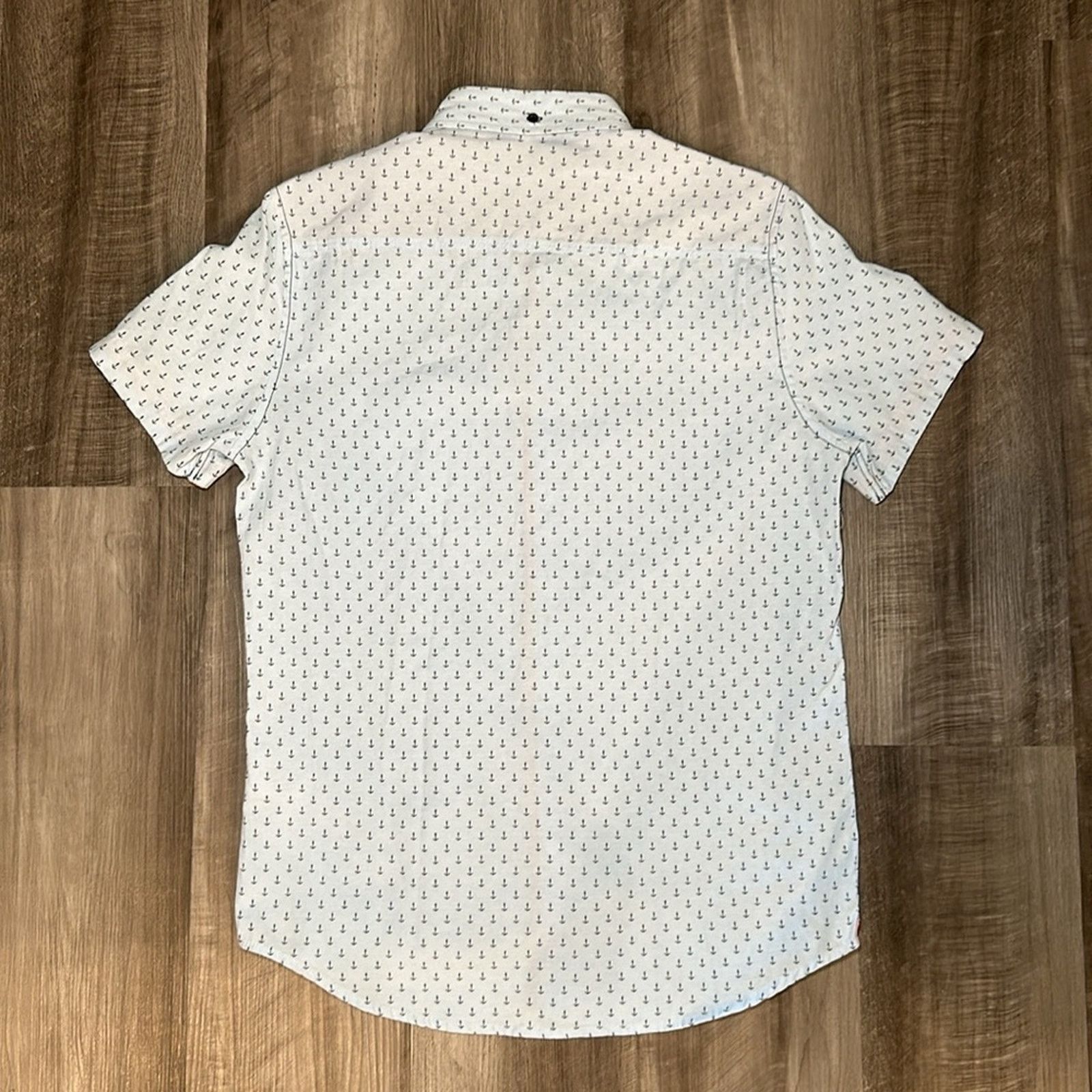 Sovereign Code Sovereign Code Crystal Cove Anchors Short Sleeve - Small Size US S / EU 44-46 / 1 - 3 Thumbnail
