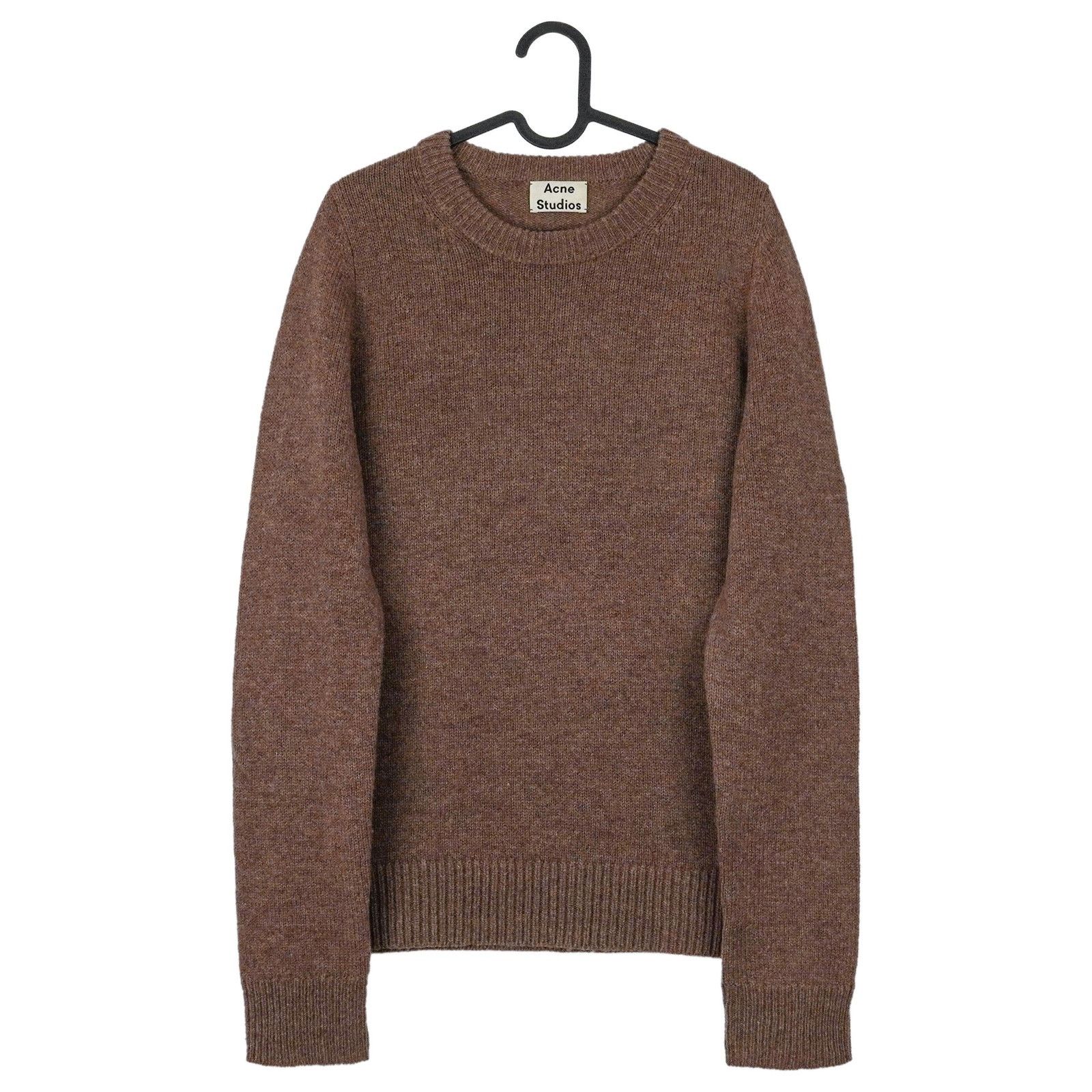Acne Studios Casey Slo Slip Crewneck | Grailed