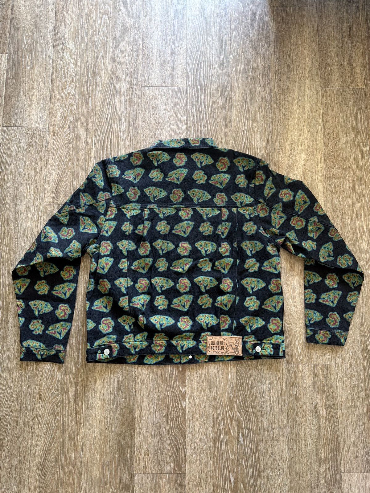 Billionaire Boys Club Billionaire Boys Club Heat Map Denim Jacket Size US XL / EU 56 / 4 - 3 Thumbnail