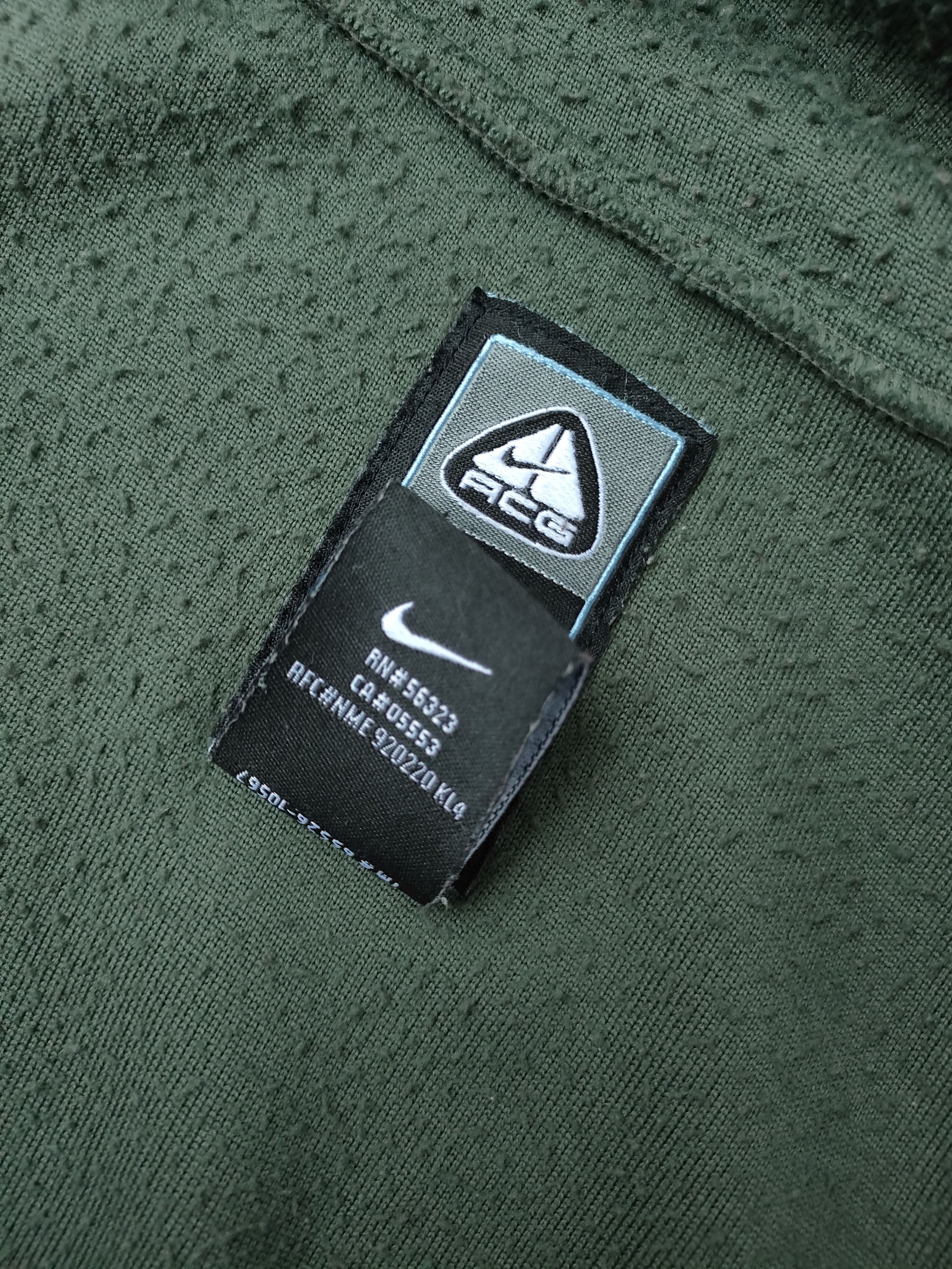 Nike Nike ACG Zip Up Fleece Hoodie Jacket Size US M / EU 48-50 / 2 - 8 Thumbnail