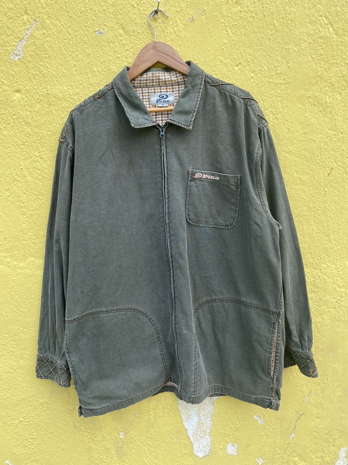 Vintage Vintage Piko jeans jacket Size US XXL / EU 58 / 5 - 3 Thumbnail