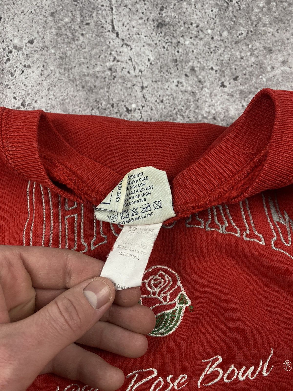 Lee × Vintage VINTAGE 1996 OHIO STATE UNIVERSITY OSU COLLEGE CREWNECK Size US L / EU 52-54 / 3 - 5 Thumbnail