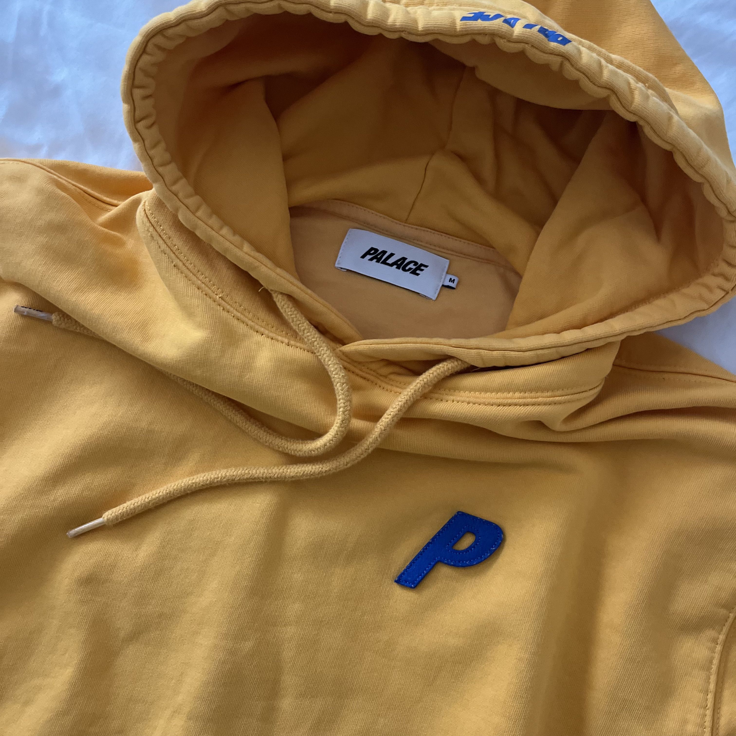 Palace Palace Felt P Hoodie Size US M / EU 48-50 / 2 - 4 Thumbnail
