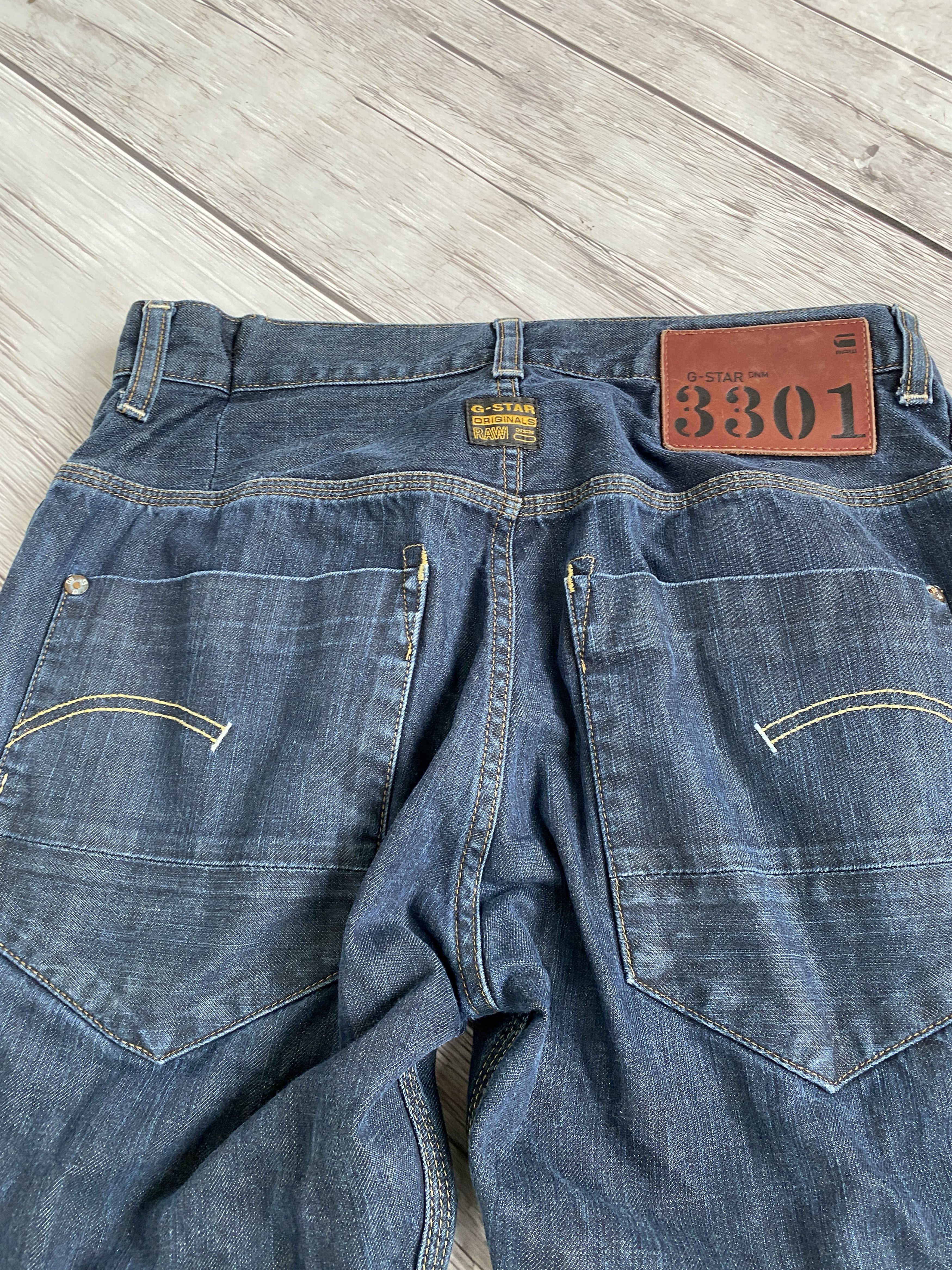 Japanese Brand Vintage G-Star Balenciaga Style Bondage Cargo Pants Size US 32 / EU 48 - 3 Thumbnail