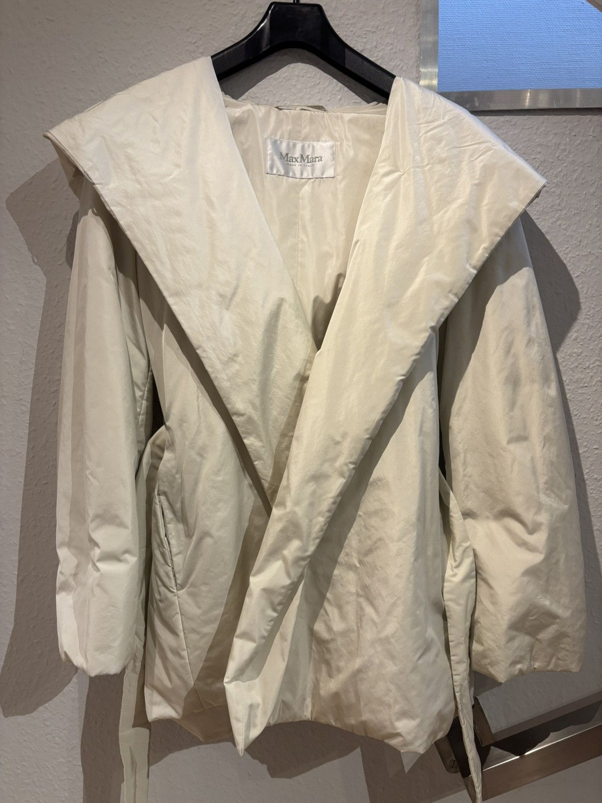 Max Mara Max Mara Mainline Down Coat Size M / US 6-8 / IT 42-44 - 3 Thumbnail