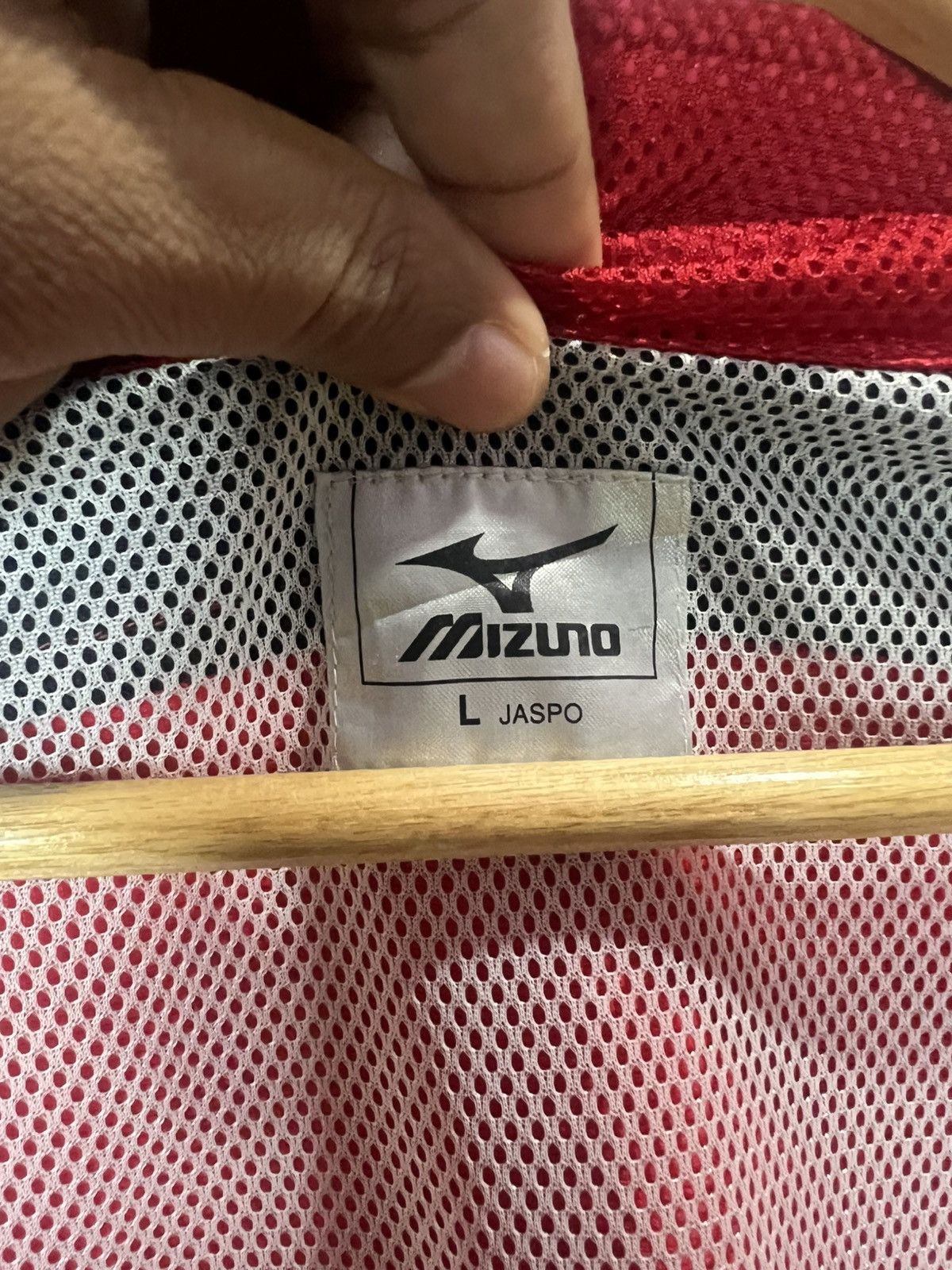 Vintage Vintage Mizuno Track Full Zip Jacket Size US L / EU 52-54 / 3 - 11 Thumbnail
