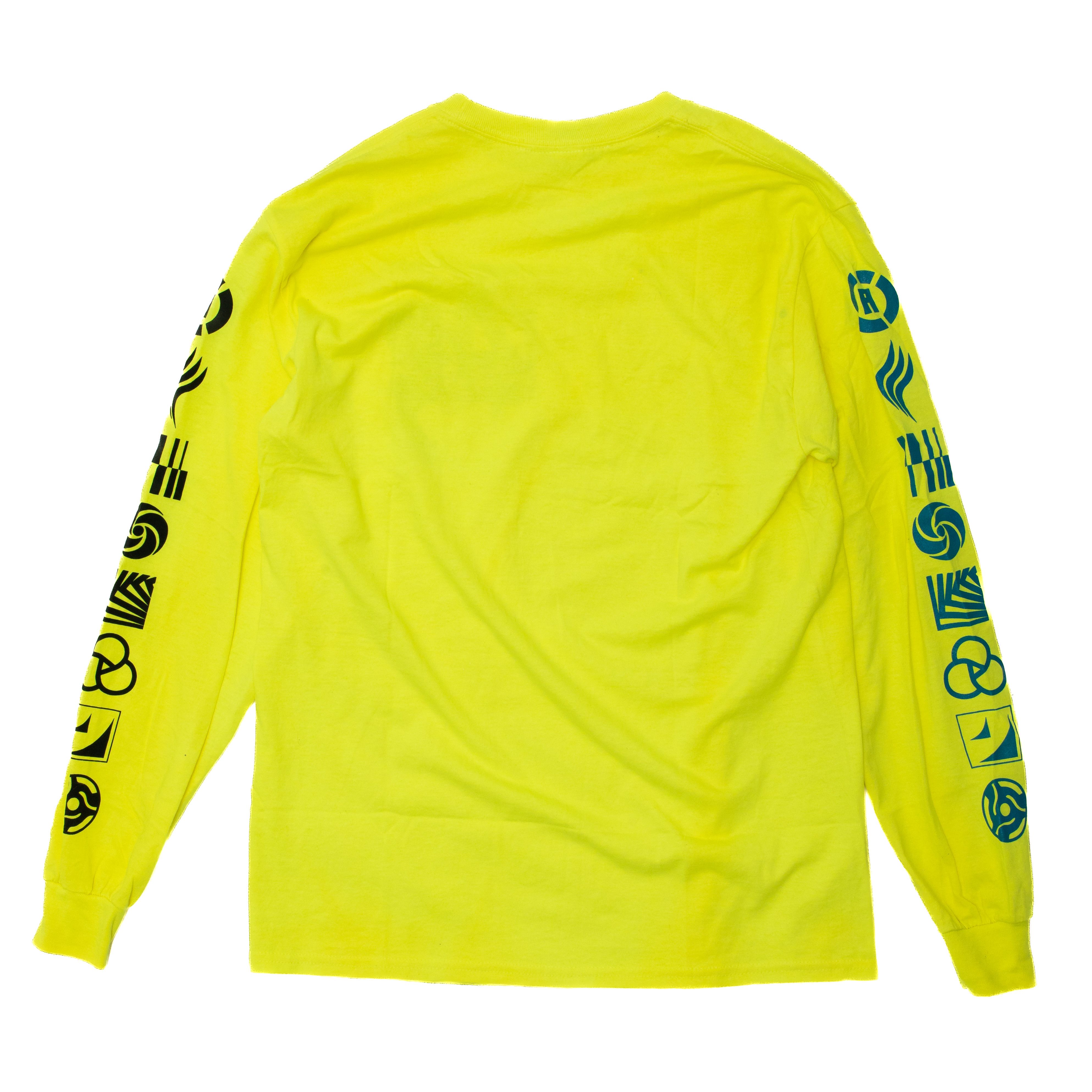 Christopher Shannon CHRISTOPHER SHANNON x ATLANTIC RECORDS Cotton Longsleeve Size US M / EU 48-50 / 2 - 5 Thumbnail