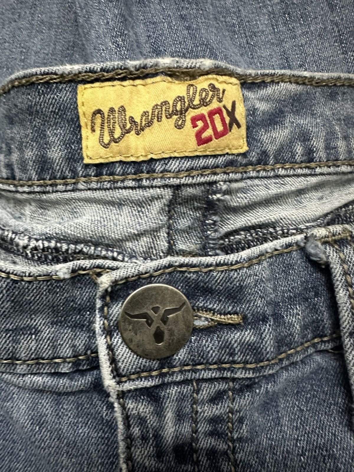 Wrangler Wrangler 44 20X Style Slim Straight Size US 39 - 4 Thumbnail