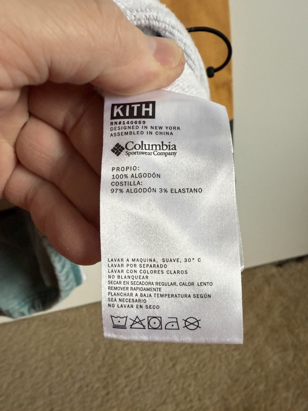 Kith Kith Columbia Quarter Zip - XXL Size US XXL / EU 58 / 5 - 10 Thumbnail