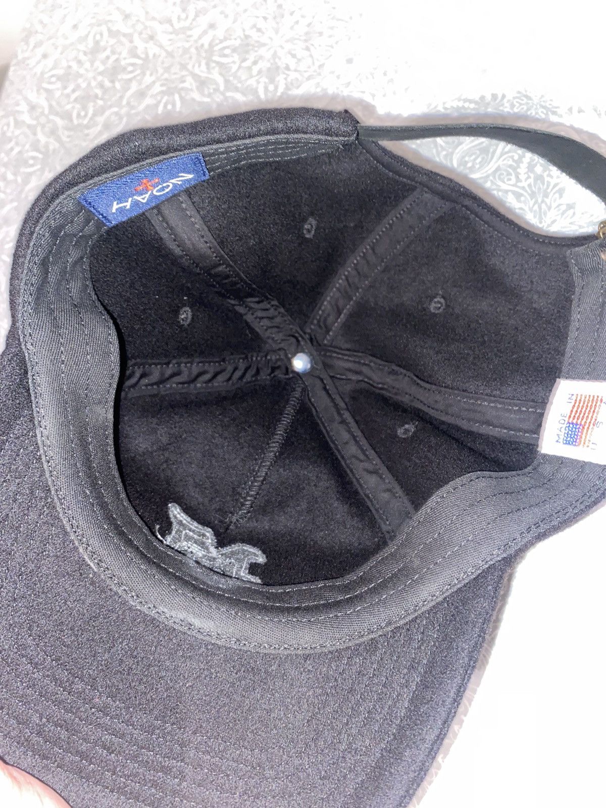 NOAH Melton 5-Panel グレー キャップ Melton 5-Panel - Noah