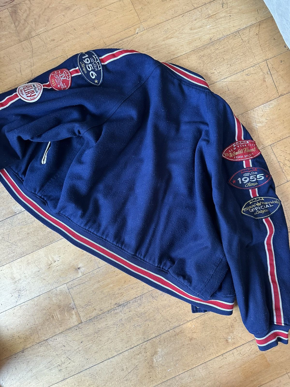 Gap 90s Vintage Legends Wool Gap Varsity Jacket Size US L / EU 52-54 / 3 - 4 Thumbnail