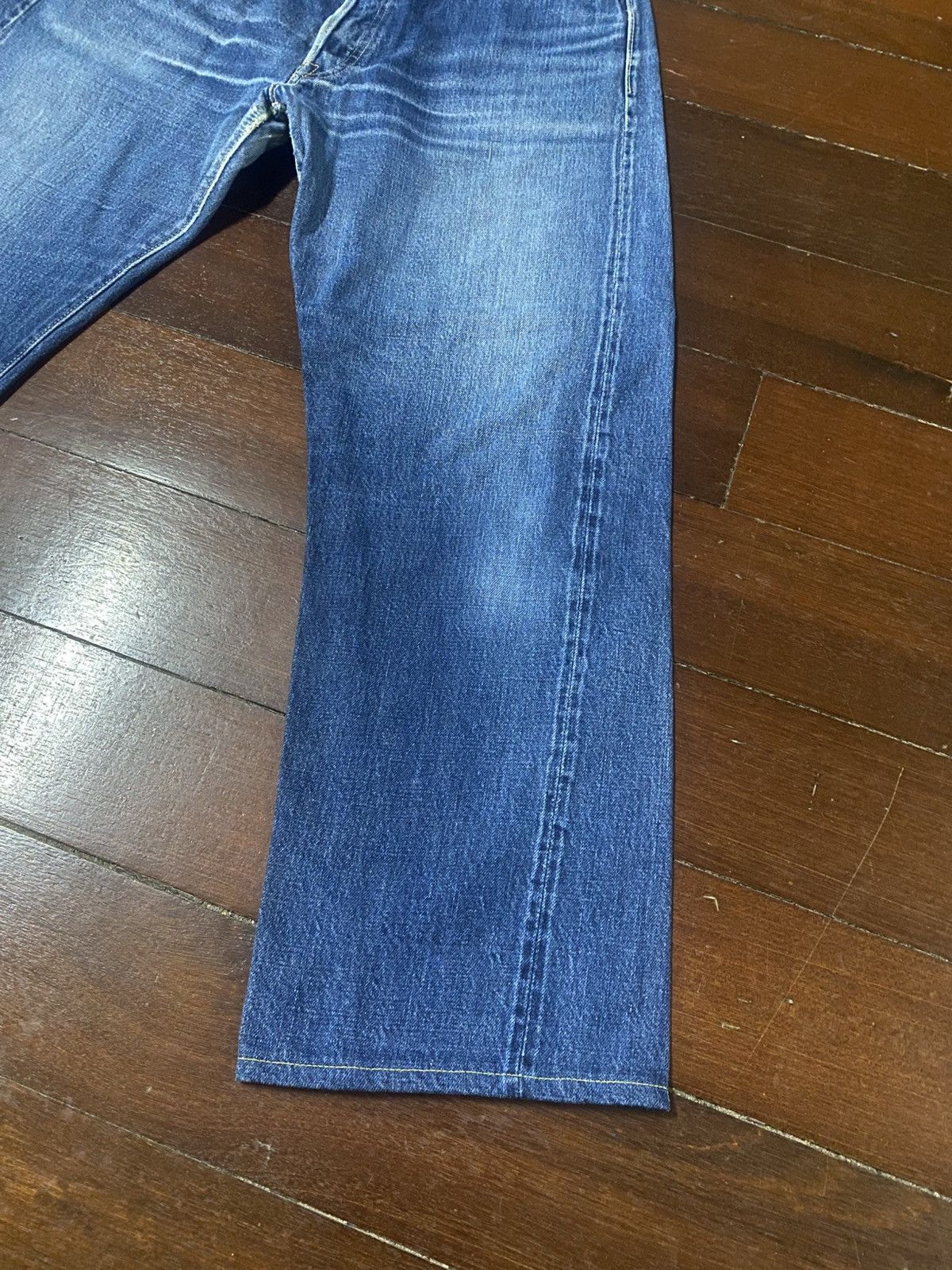 Sugar Cane Vintage Sugar cane 1947 v stich hidden rivet distressed Size US 33 - 5 Thumbnail