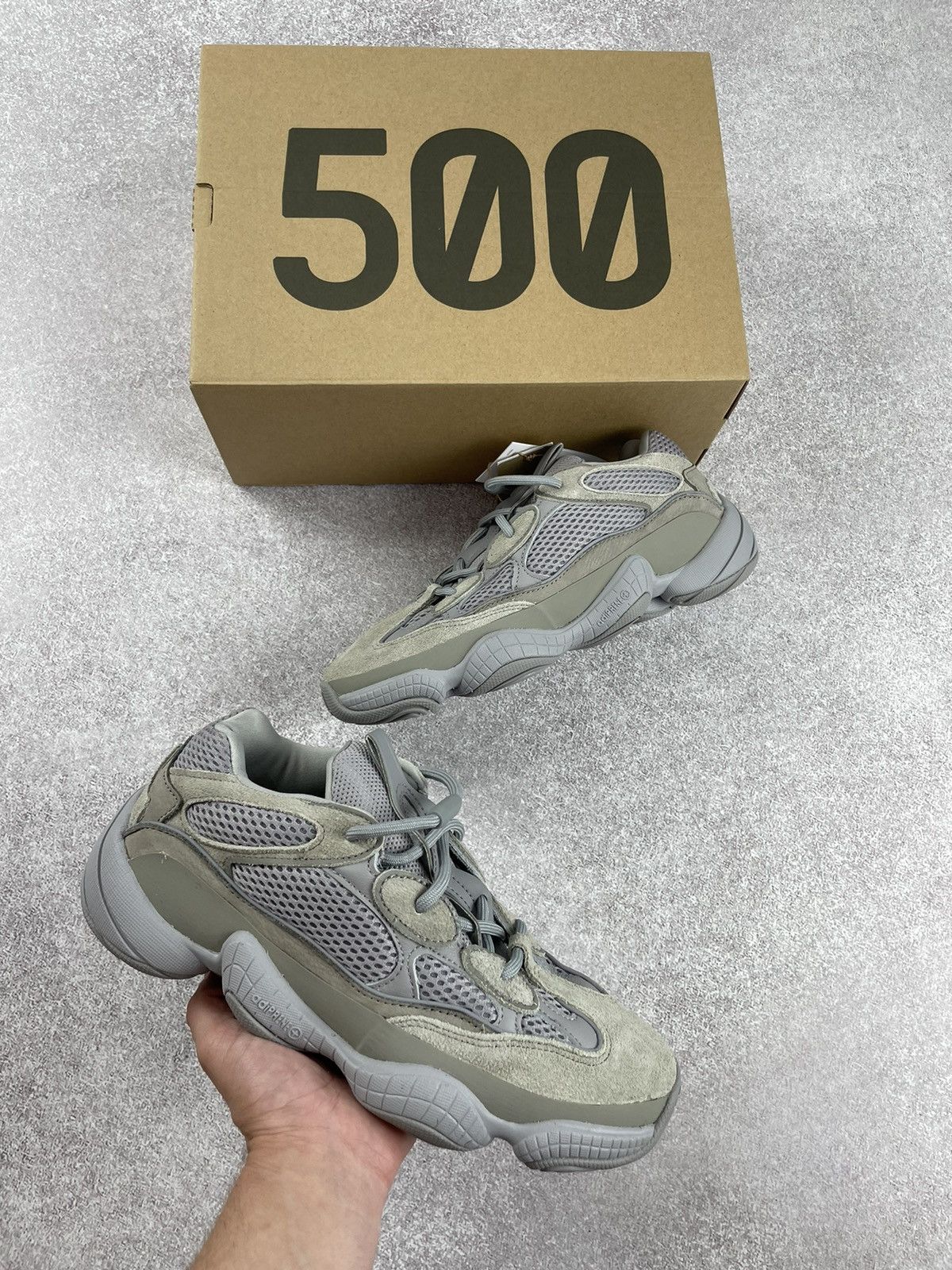 Adidas Yeezy 500 Salt Grailed