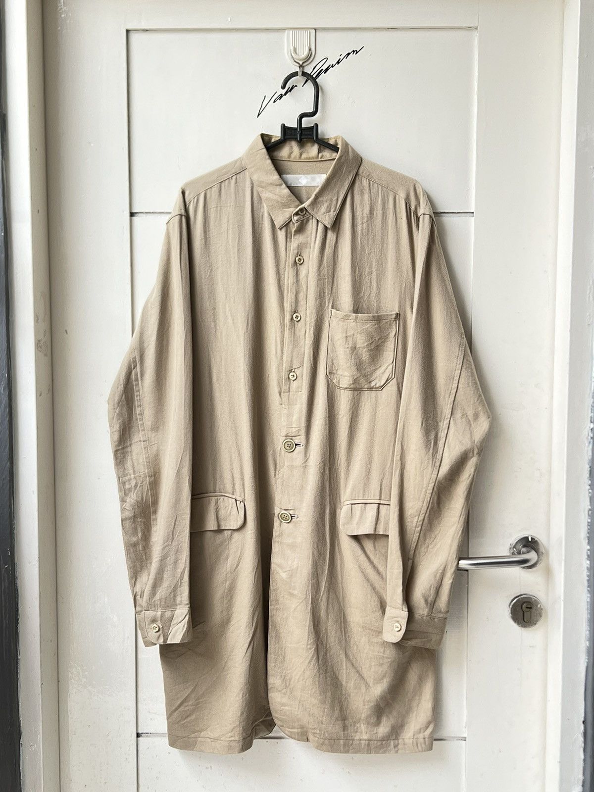 Japanese Brand ETHOSENS Long Shirt Size US S / EU 44-46 / 1 - 1 Thumbnail