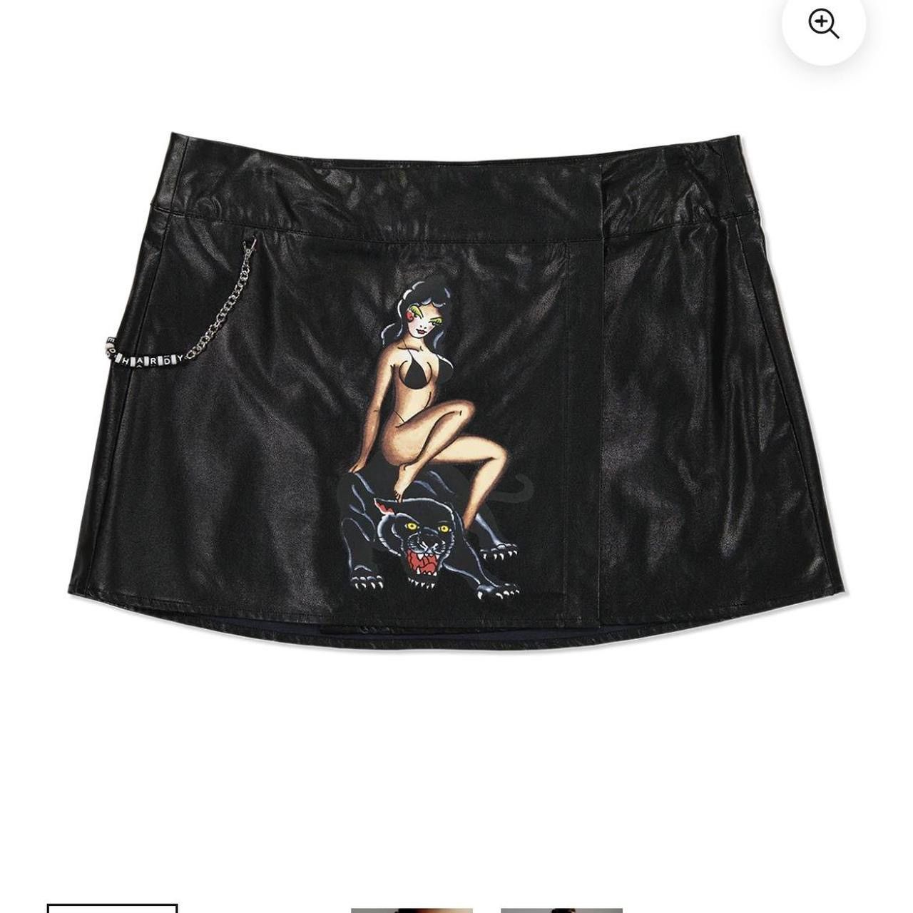 Ed Hardy Ed Hardy mini skirt Size 37" - 1 Thumbnail