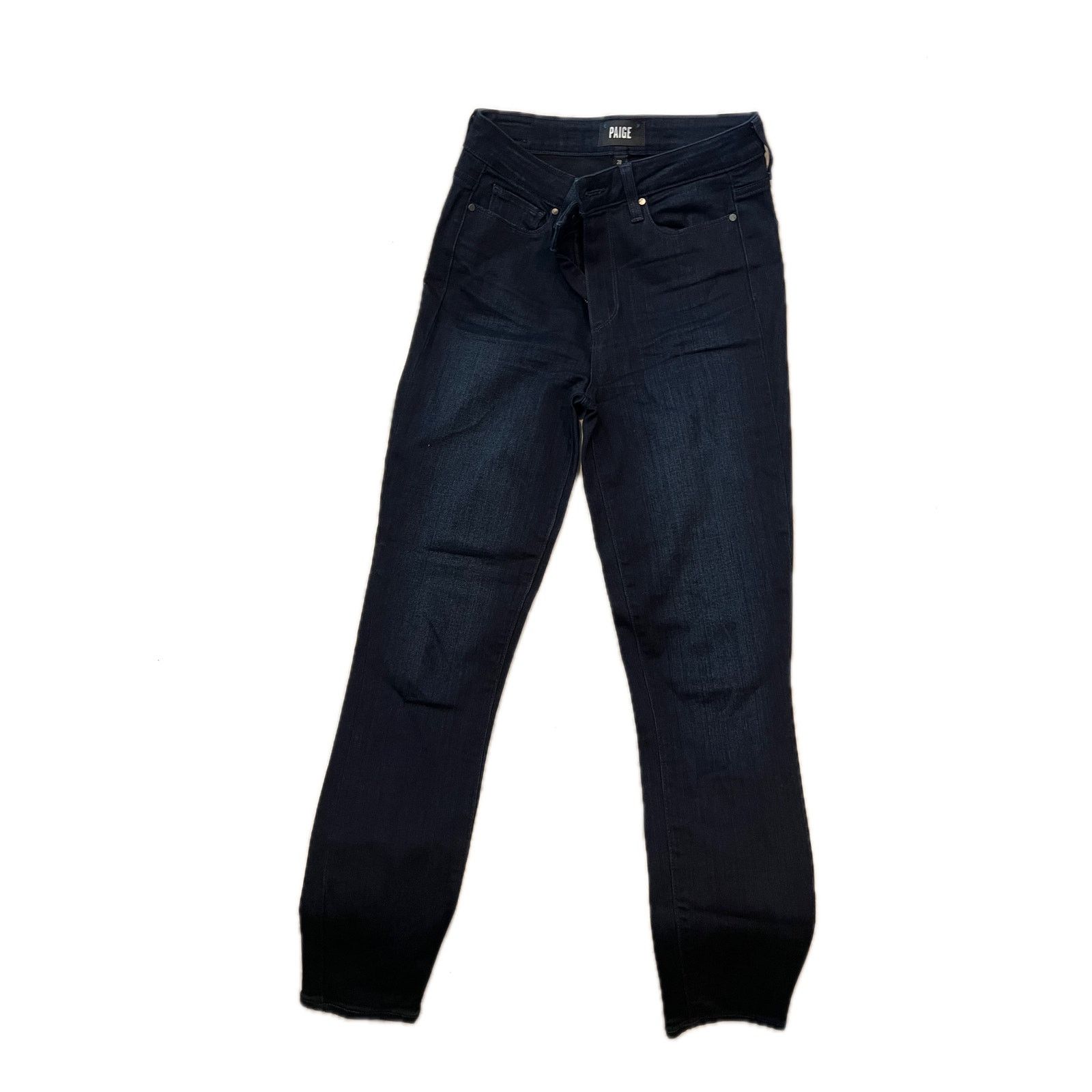 Paige Paige Margot Ankle Skinny Blue Jeans Woman 28x28 Size 38" / US 16 / IT 52 - 1 Thumbnail