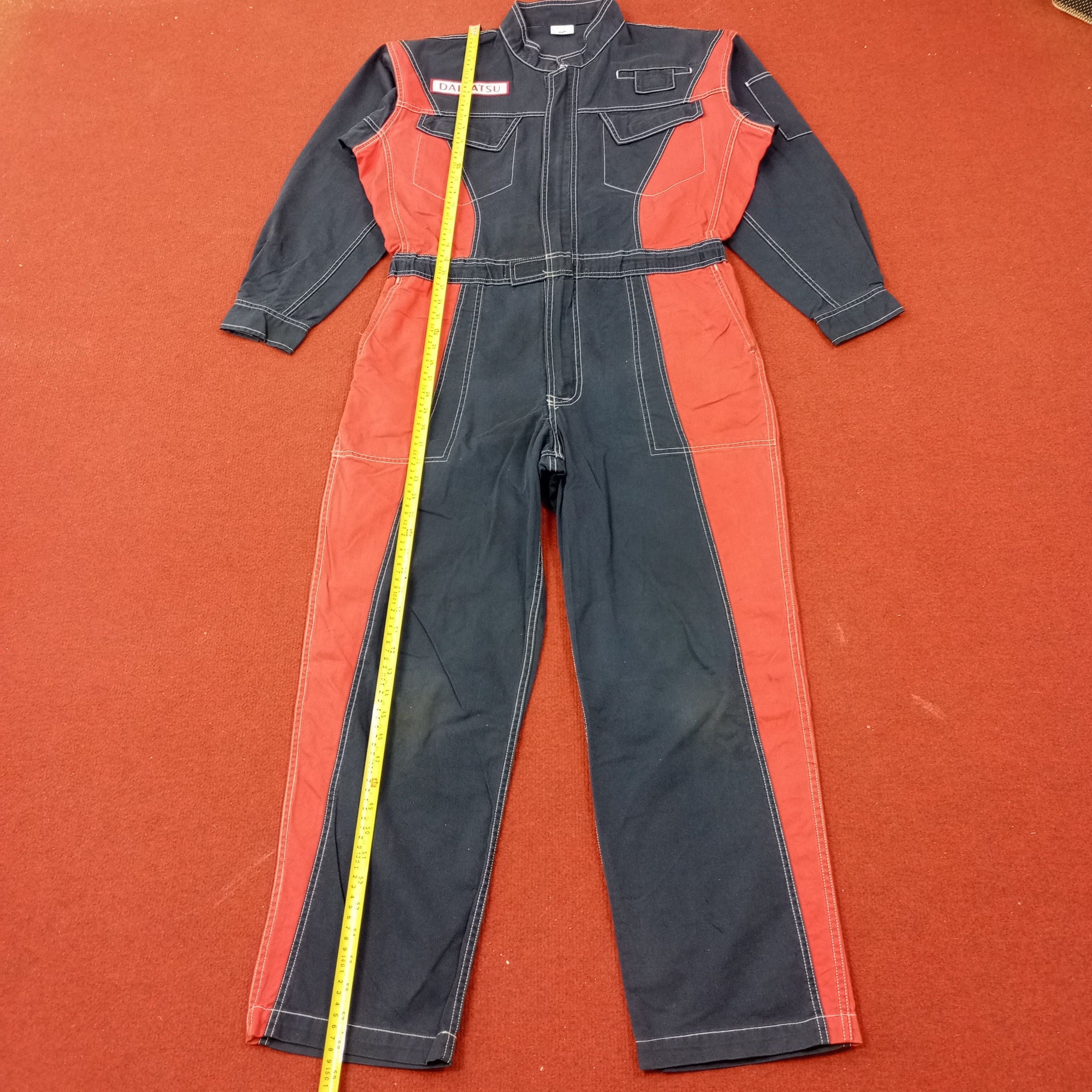 Vintage Daihatsu Japanese Motorsports Coverall Jacket c232n4 Size US L / EU 52-54 / 3 - 6 Thumbnail