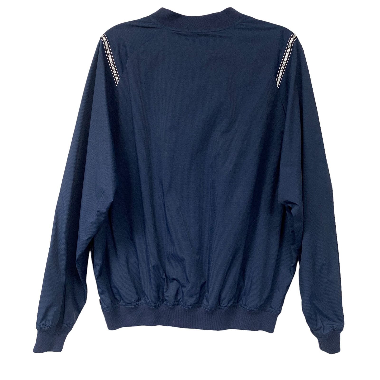 Grand Slam Grand Slam Mens Size M Blue Quarter Zip Jacket Size US M / EU 48-50 / 2 - 5 Thumbnail