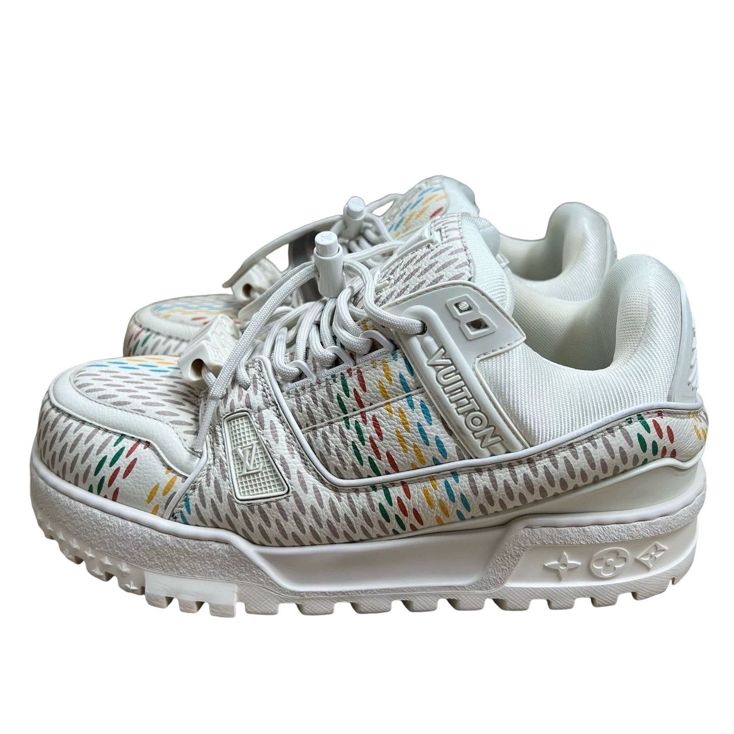 Louis Vuitton Louis Vuitton Rainbow Trainer Sneakers Size US 7 Size US 7 / EU 40 - 1 Thumbnail