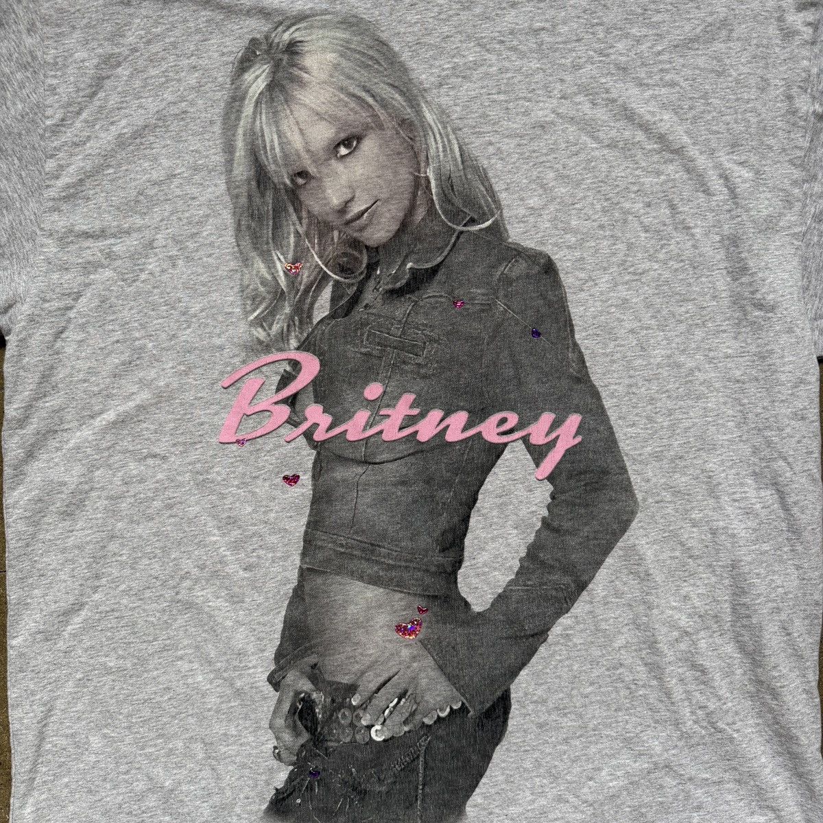 Balenciaga BRITNEY SPEARS BALENCIAGA TEE Size US M / EU 48-50 / 2 - 2 Thumbnail