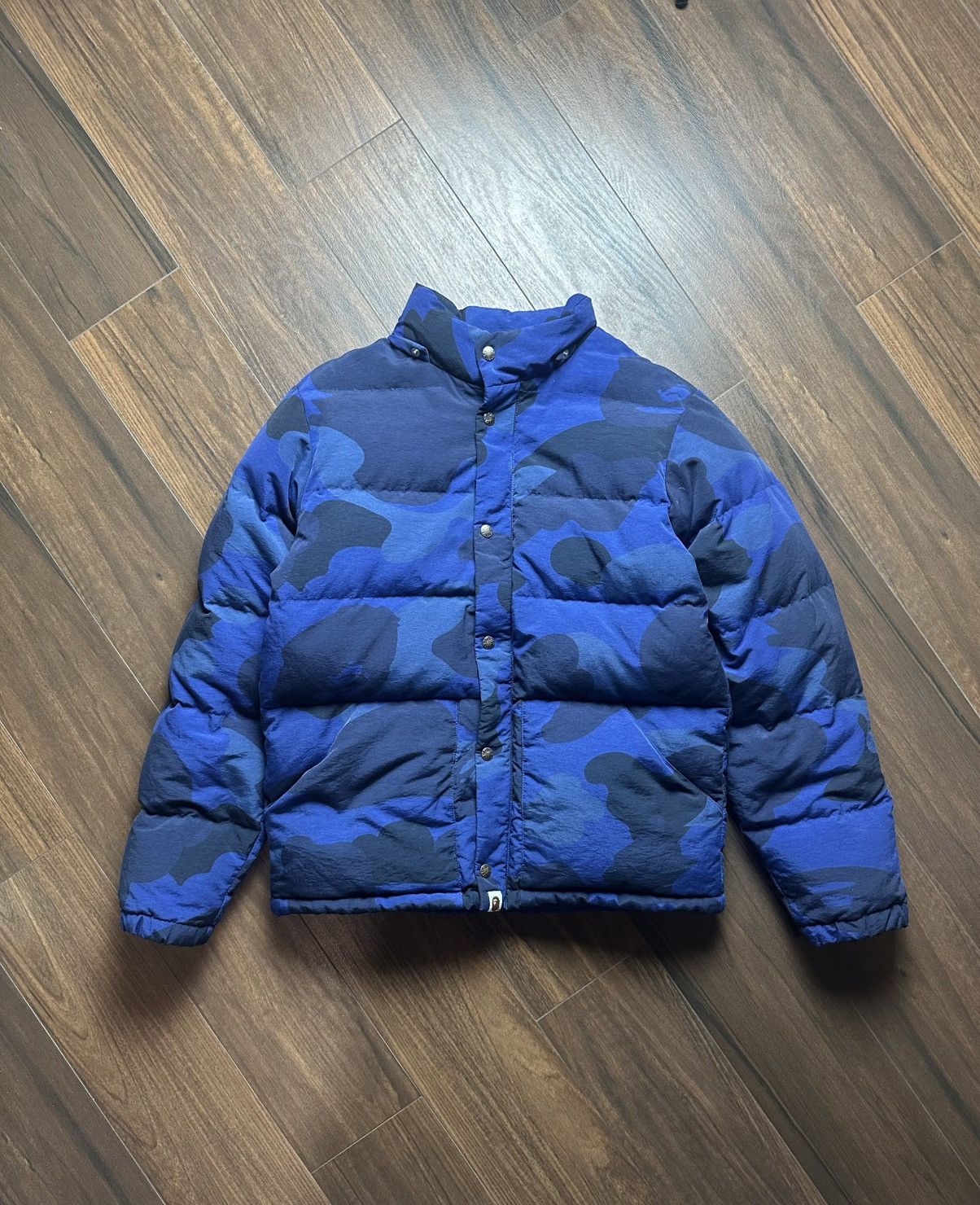 Bape BAPE Puffer Down Jacket camo Size US XL / EU 56 / 4 - 1 Thumbnail