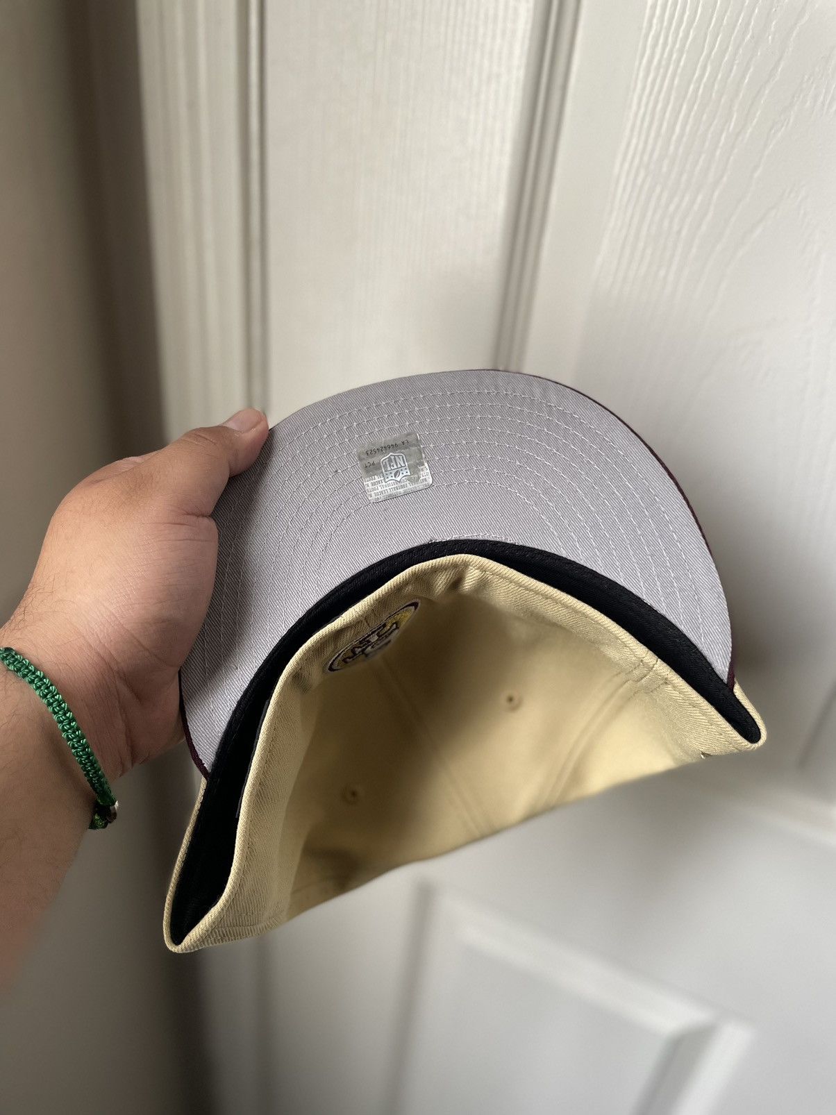 7 1/2~ San Francisco 49ers Fitted Hat