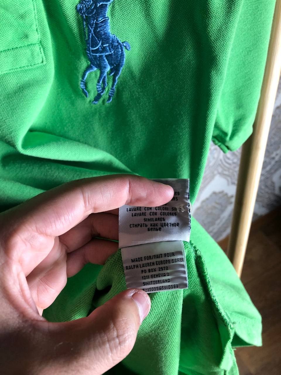 Polo Ralph Lauren Vintage Polo Ralph Lauren Classic Designer T-shirt Y2K 90s Size US L / EU 52-54 / 3 - 8 Thumbnail
