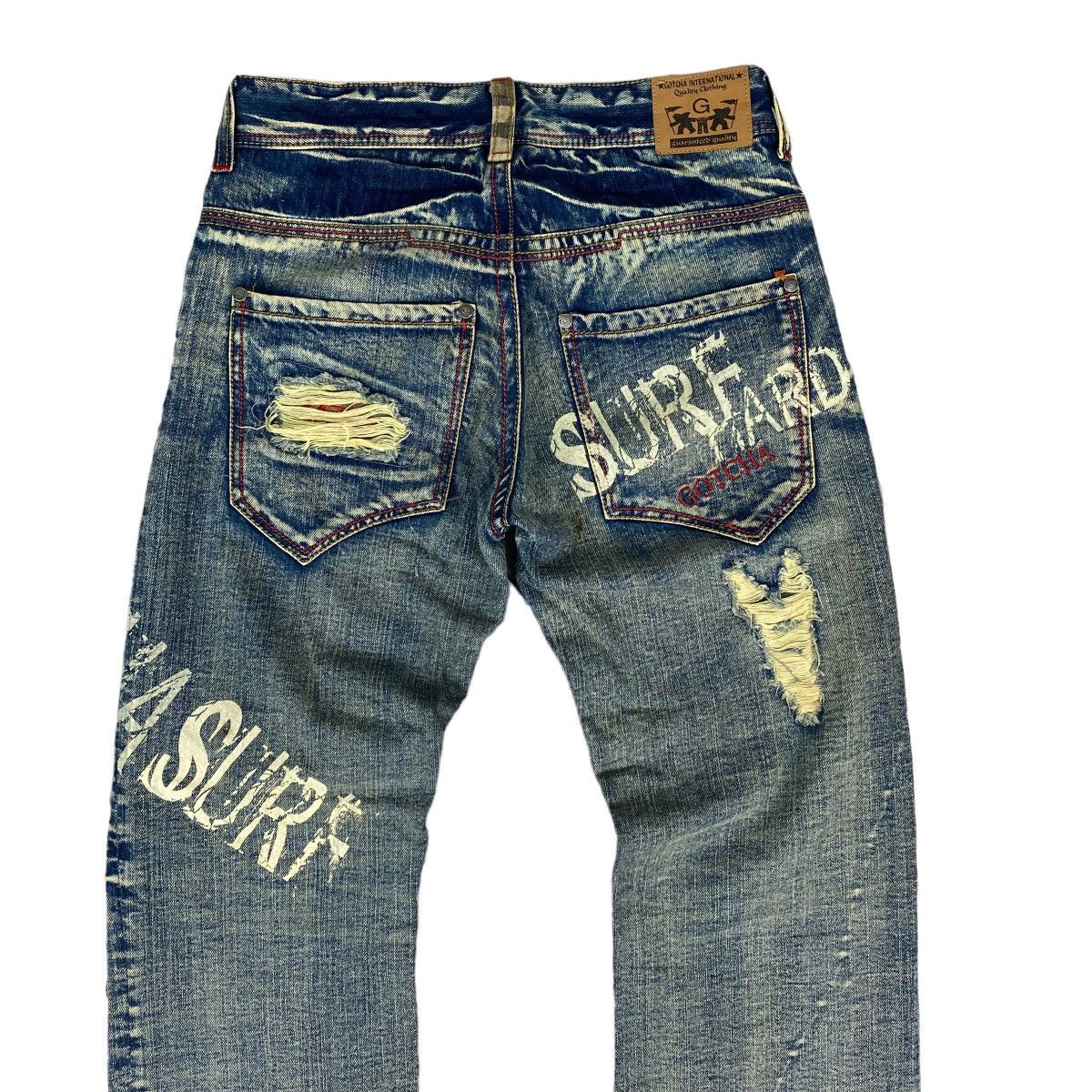 Gotcha Rare🔥Gotcha Surfwear Jeans Distress Style Size US 30 / EU 46 - 10 Thumbnail