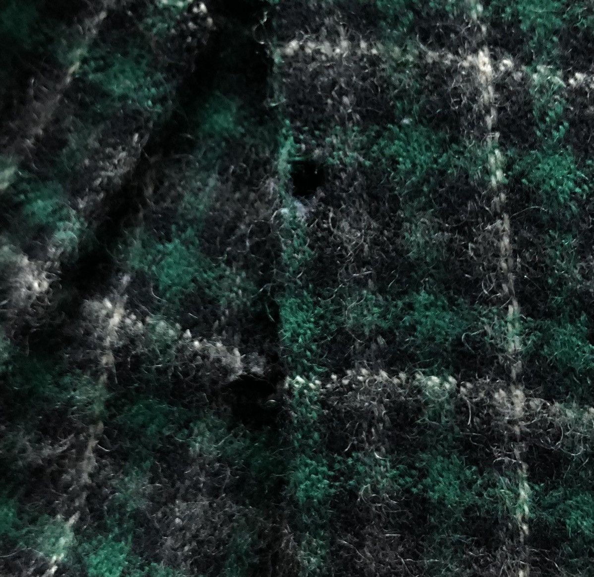 Vintage Vintage A.T Tapered Green Check Wool Pants – Made in Japan Size US 26 / EU 42 - 12 Thumbnail