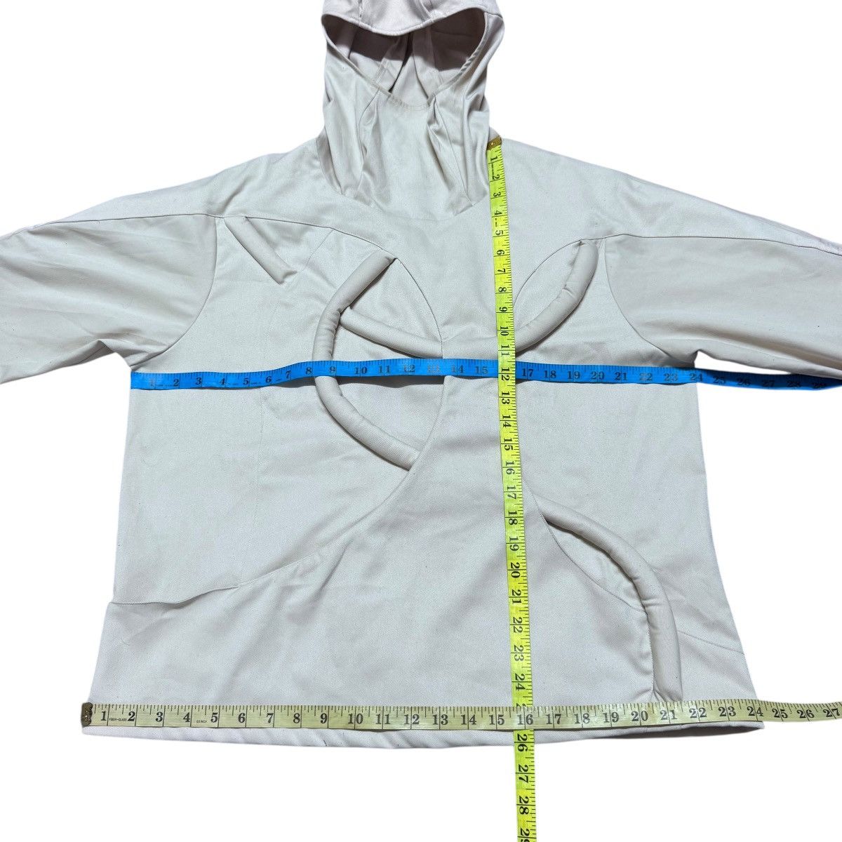 AENRMOUS SS2023 Aenrmous Hyperconvex Jacket Cream Size US M / EU 48-50 / 2 - 14 Thumbnail