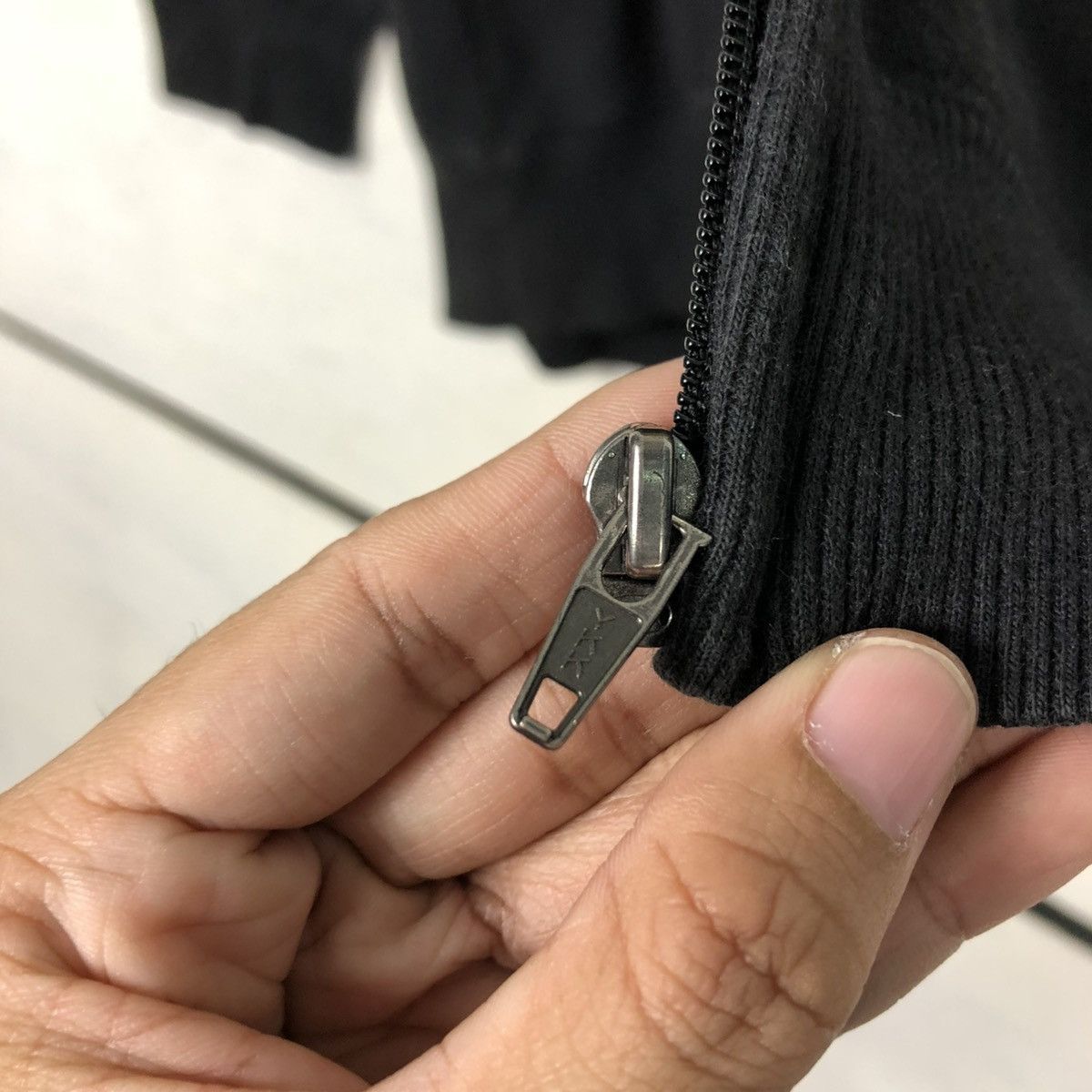 The North Face 🔥VINTAGE ZIPPER HOODIE THE NORTH FACE SPELL OUT BIG LOGO Size US M / EU 48-50 / 2 - 19 Thumbnail
