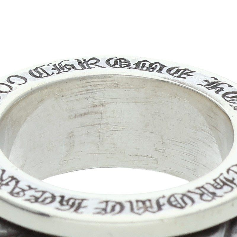 Chrome Hearts Chrome Hearts Spinner Scroll Silver Ring Size ONE SIZE - 5 Thumbnail