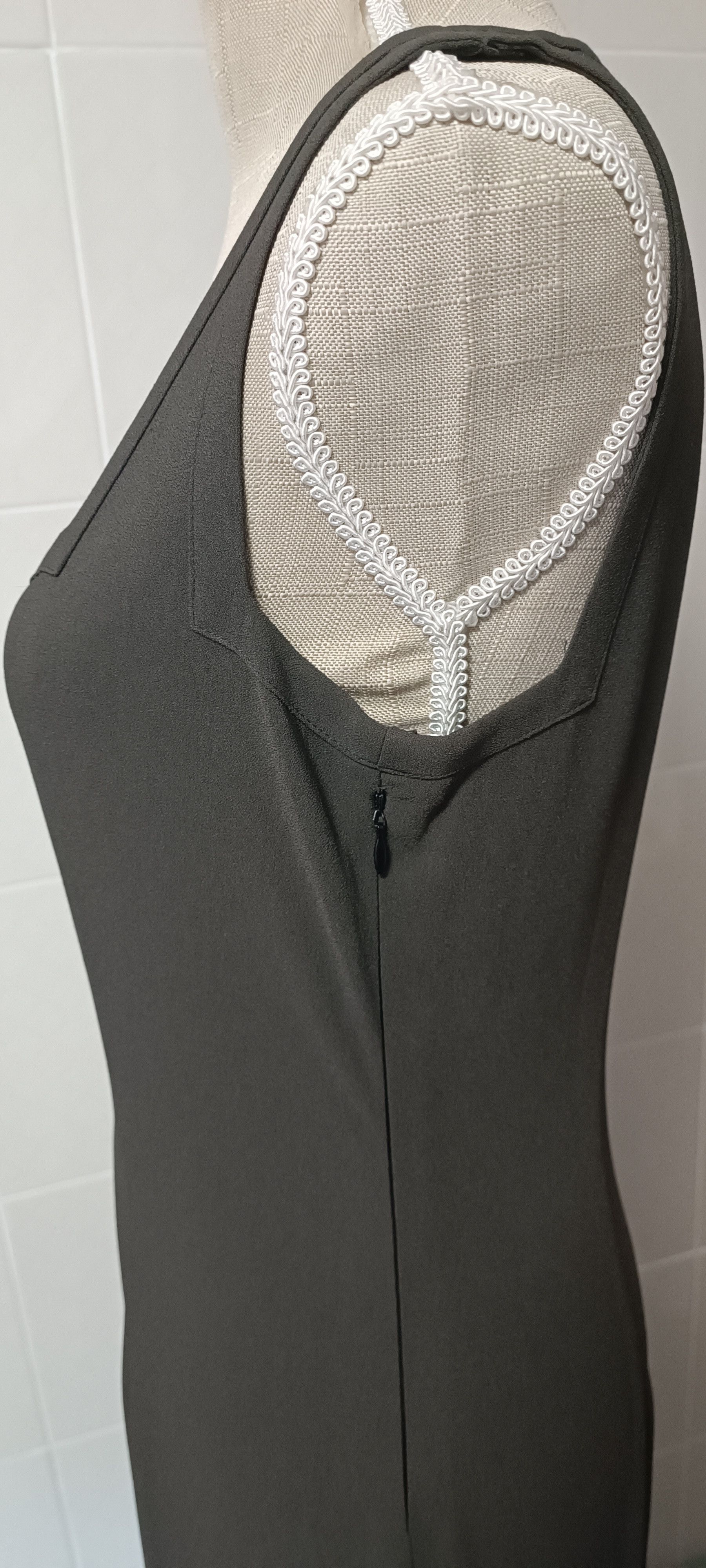 Jean Paul Gaultier 90's -Square neckline maxi dress Size M / US 6-8 / IT 42-44 - 9 Thumbnail