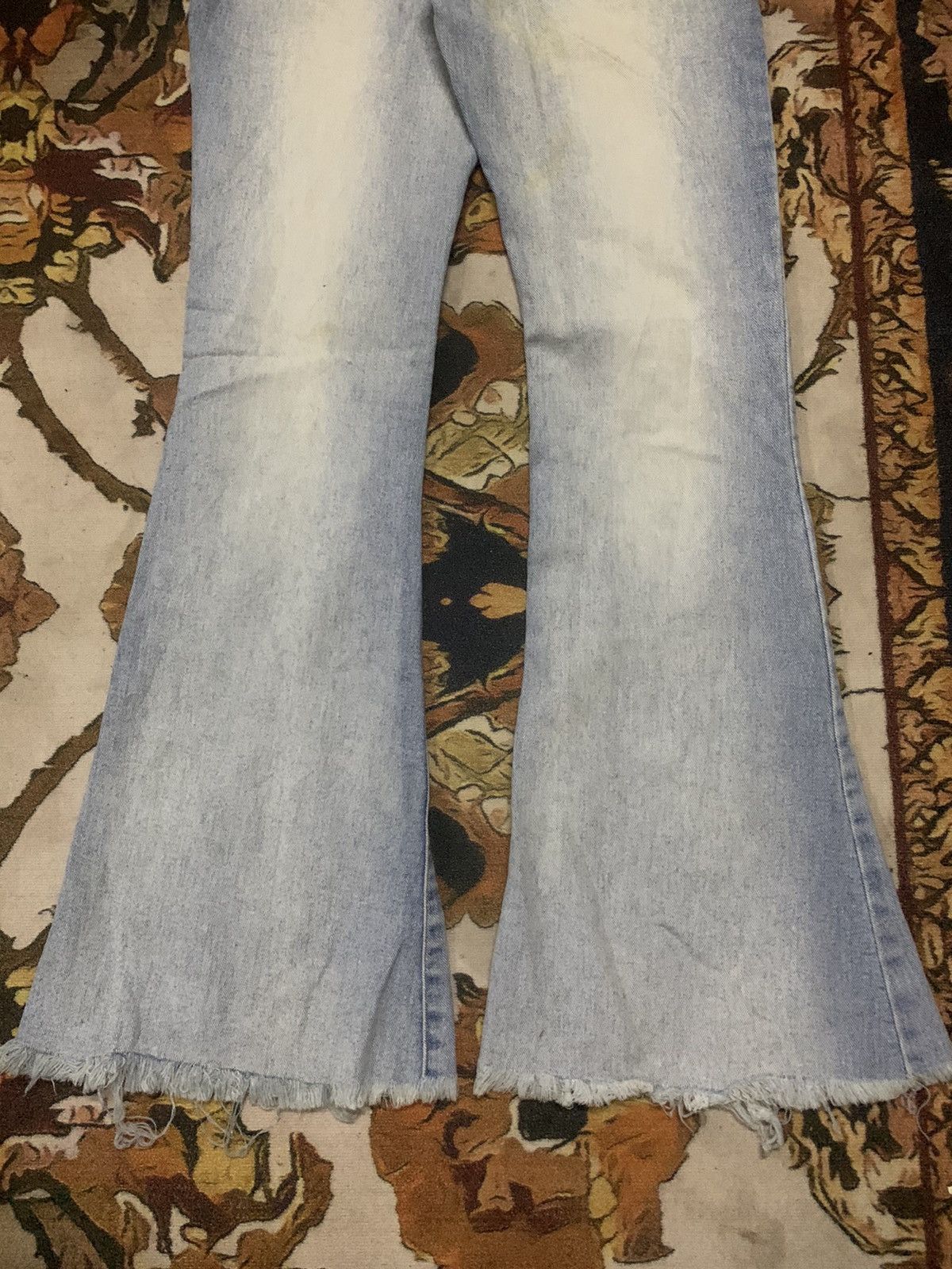 Beauty Beast 90s YASUKI ISHII INSPIRED CRAZY FLARE PANT BRAND BE SNIP Size US 30 / EU 46 - 12 Thumbnail