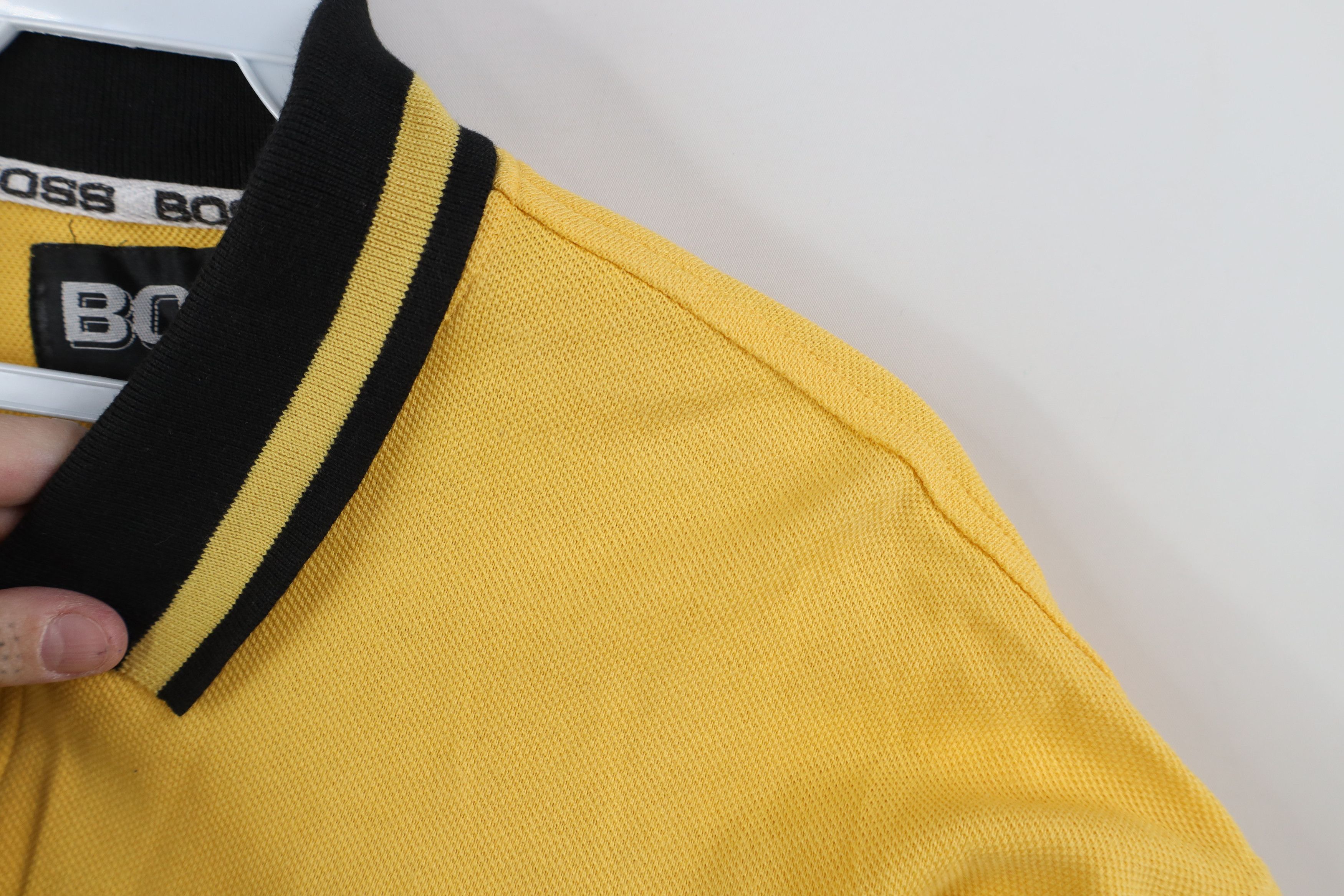 Vintage Deadstock Vintage 90s Y2K Streetwear Boss Half Zip Golf Polo Size US M / EU 48-50 / 2 - 9 Thumbnail