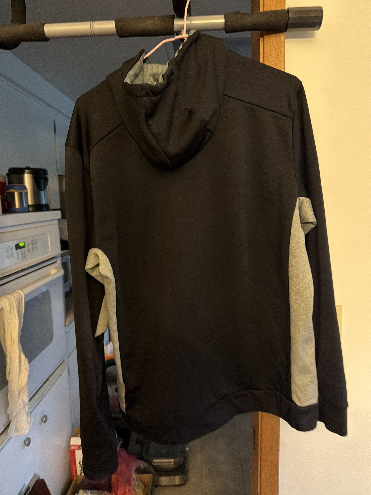 Nike Black and gray nike hoodie Size US M / EU 48-50 / 2 - 1 Thumbnail